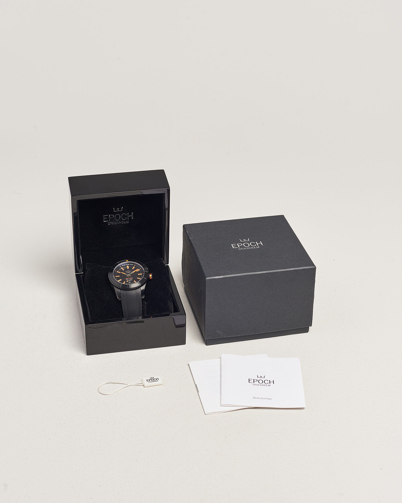 Mies | Pre-Owned & Vintage Watches | Epoch Pre-Owned | Deep Diver DLC Orange LE 