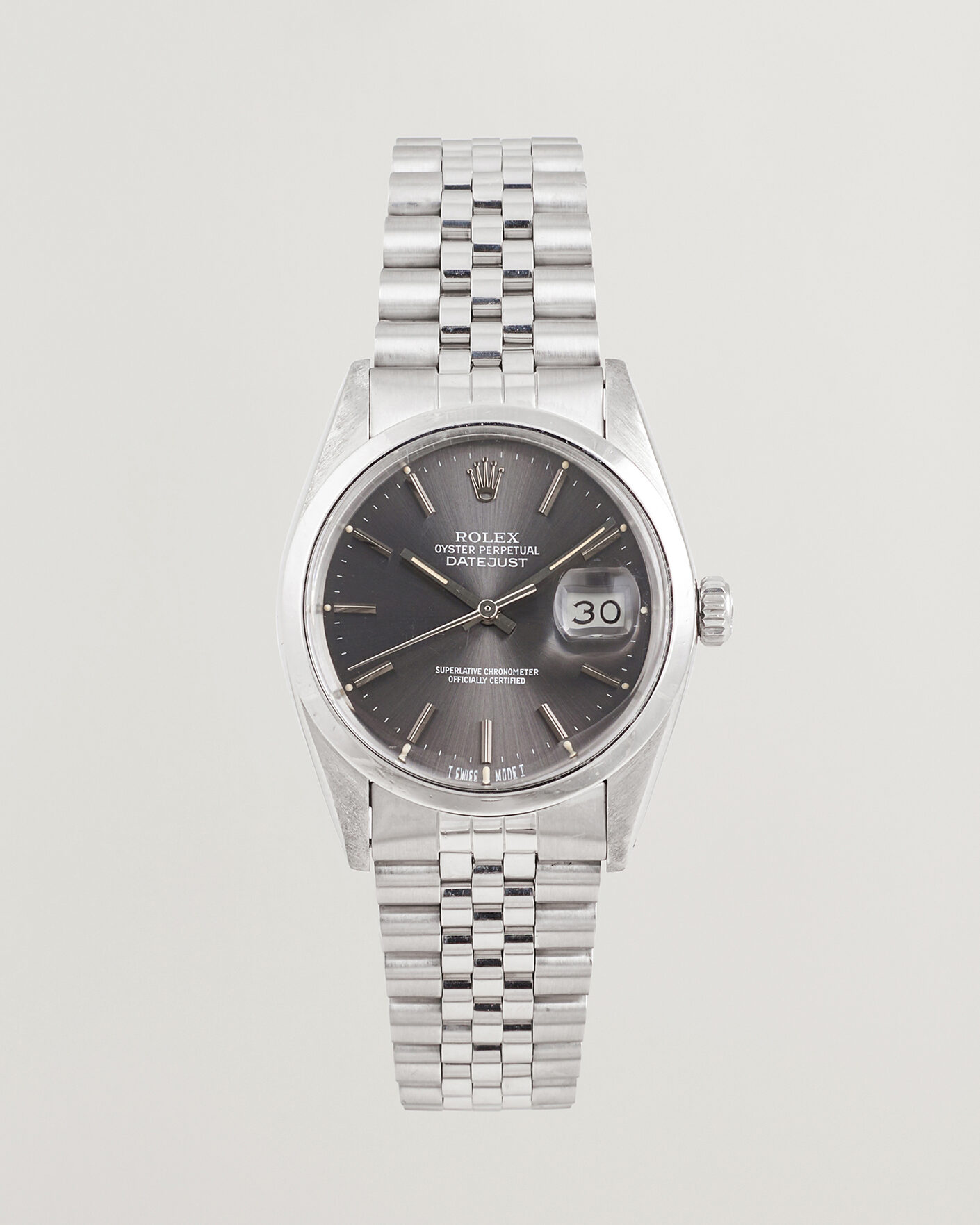 Mies | Pre-Owned & Vintage Watches | Rolex Pre-Owned | Datejust 36 