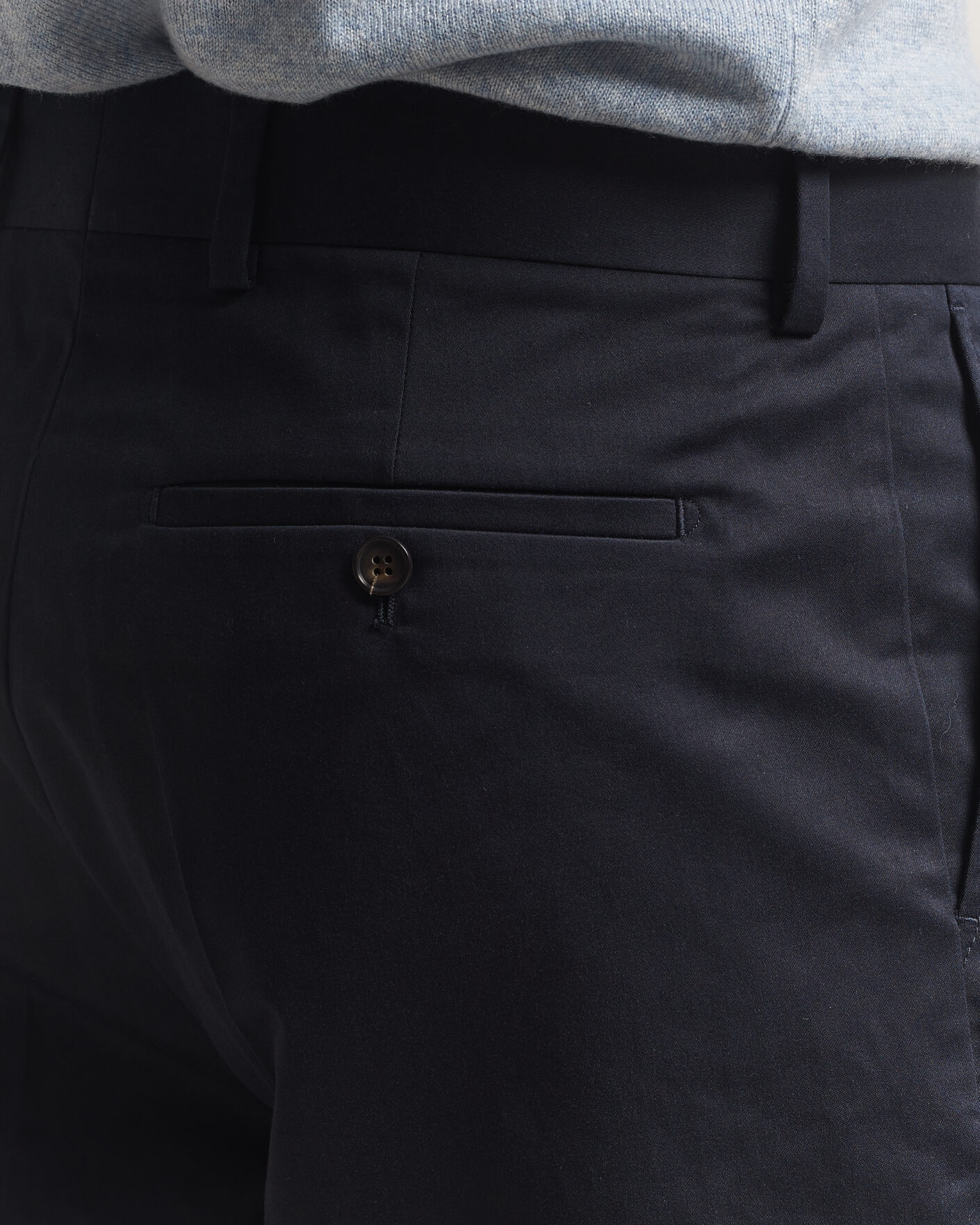Mies | Shortsit | Filippa K | Tailored Cotton Chino Shorts Navy