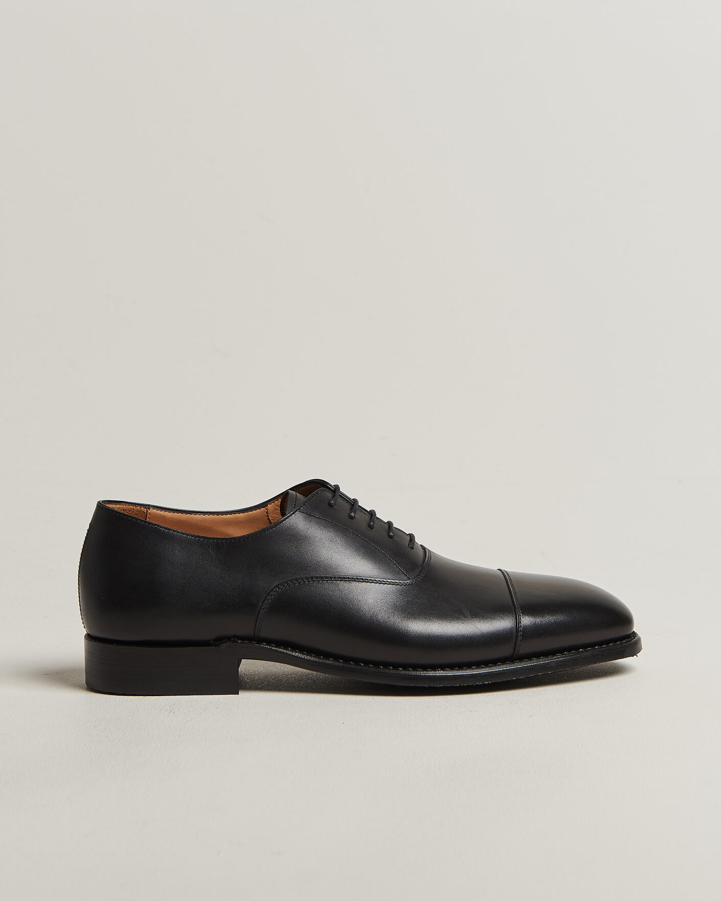 Mies | Oxford-kengät | Myrqvist | Äppelviken II Oxford Black Calf