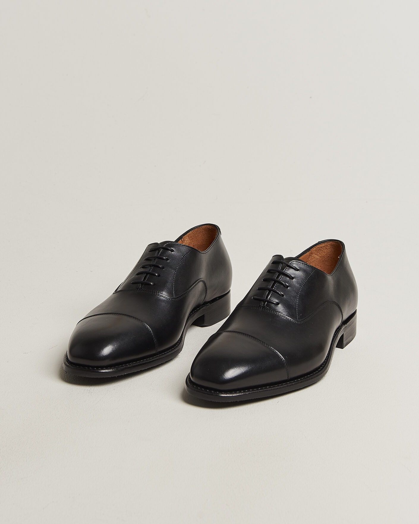 Mies | Oxford-kengät | Myrqvist | Äppelviken II Oxford Black Calf