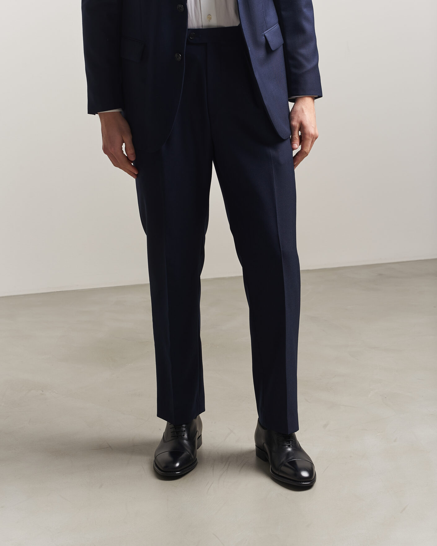 Mies | Oxford-kengät | Myrqvist | Äppelviken II Oxford Black Calf