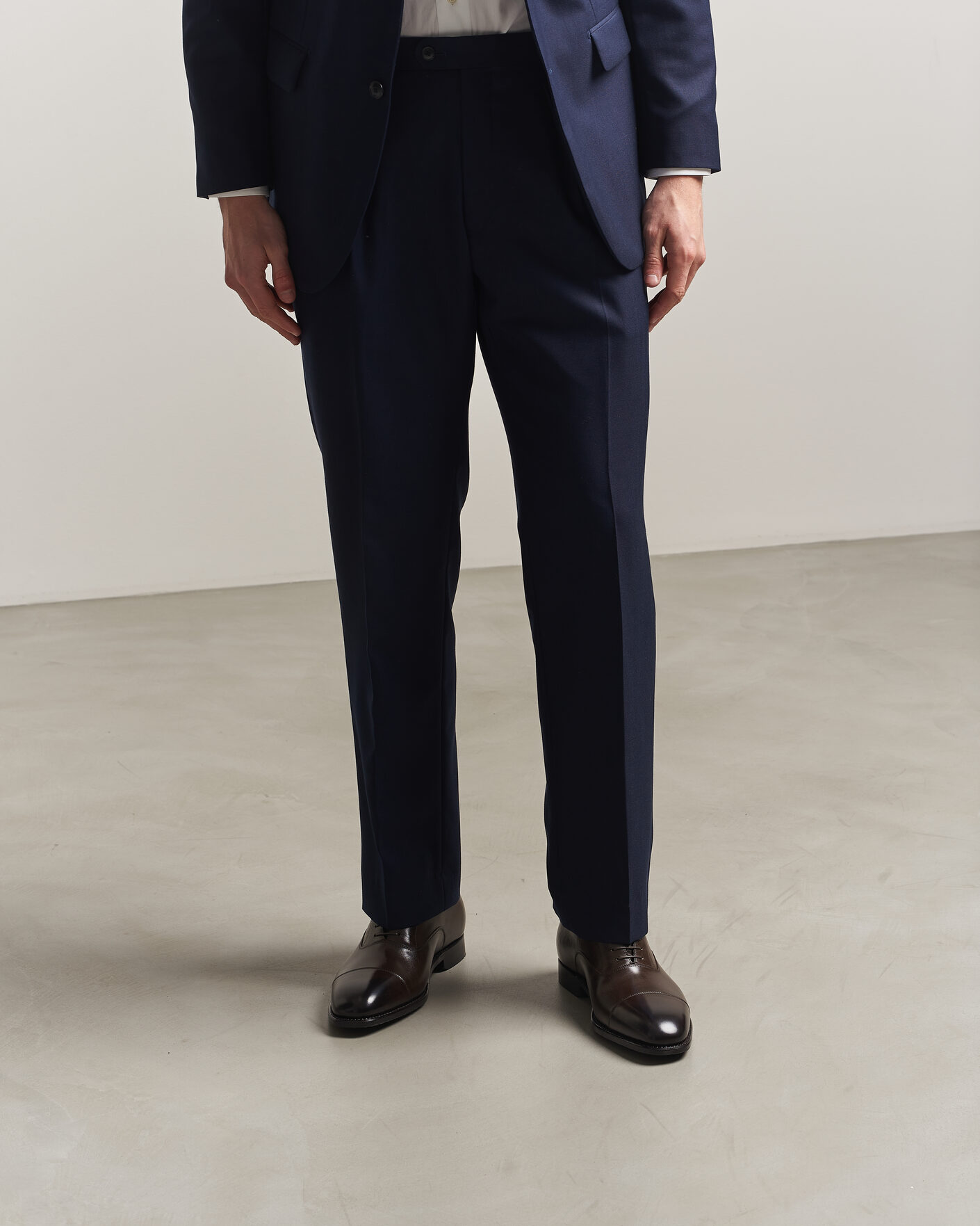 Mies | Oxford-kengät | Myrqvist | Äppelviken II Oxford Dark Brown Calf