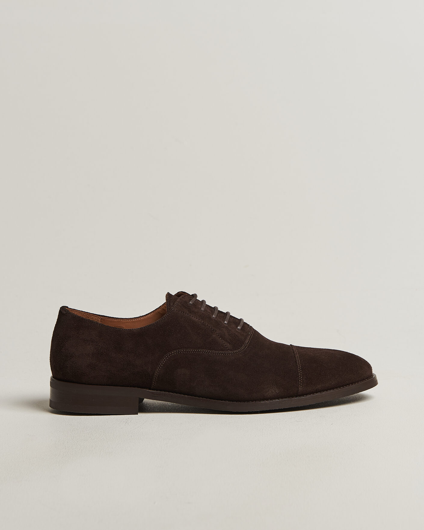 Mies | Oxford-kengät | Myrqvist | Vinterviken II Oxford Dark Brown Suede