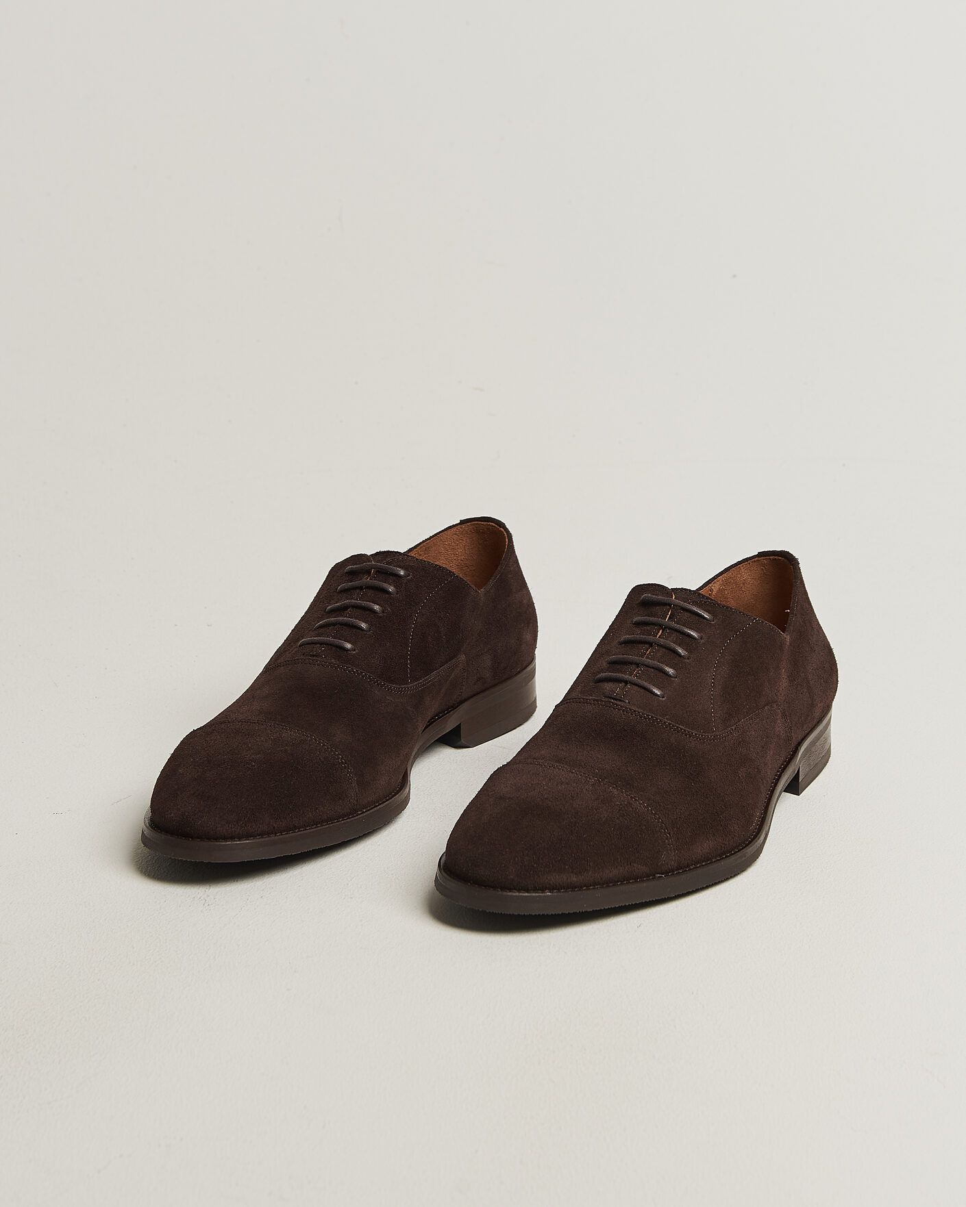 Mies | Oxford-kengät | Myrqvist | Vinterviken II Oxford Dark Brown Suede
