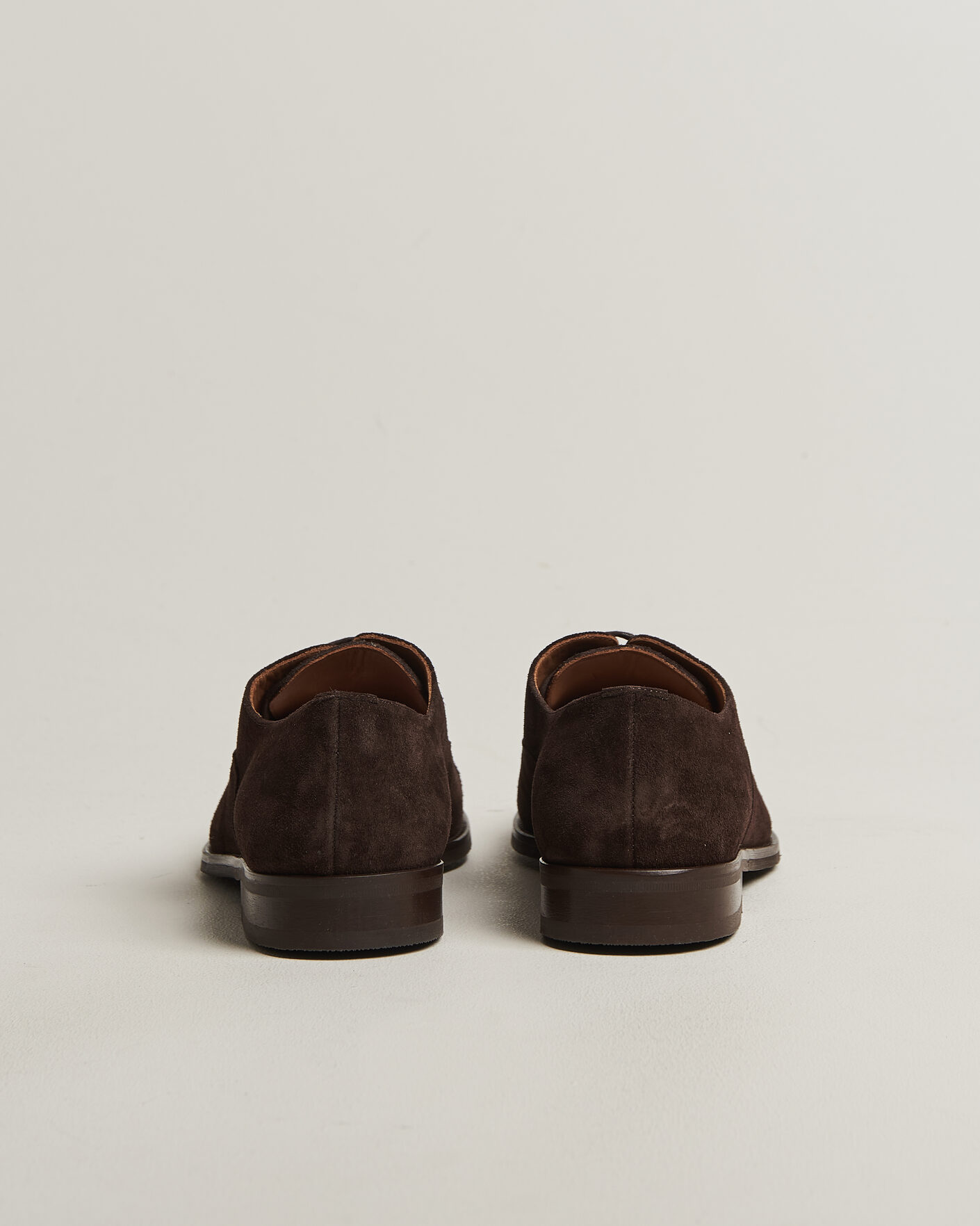 Mies | Oxford-kengät | Myrqvist | Vinterviken II Oxford Dark Brown Suede