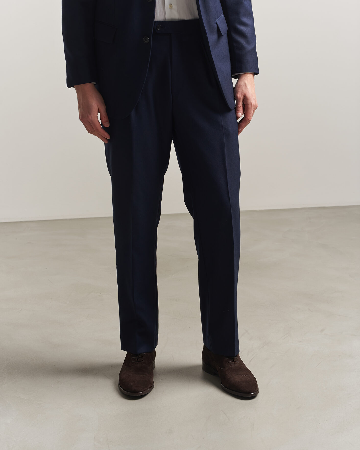 Mies | Oxford-kengät | Myrqvist | Vinterviken II Oxford Dark Brown Suede