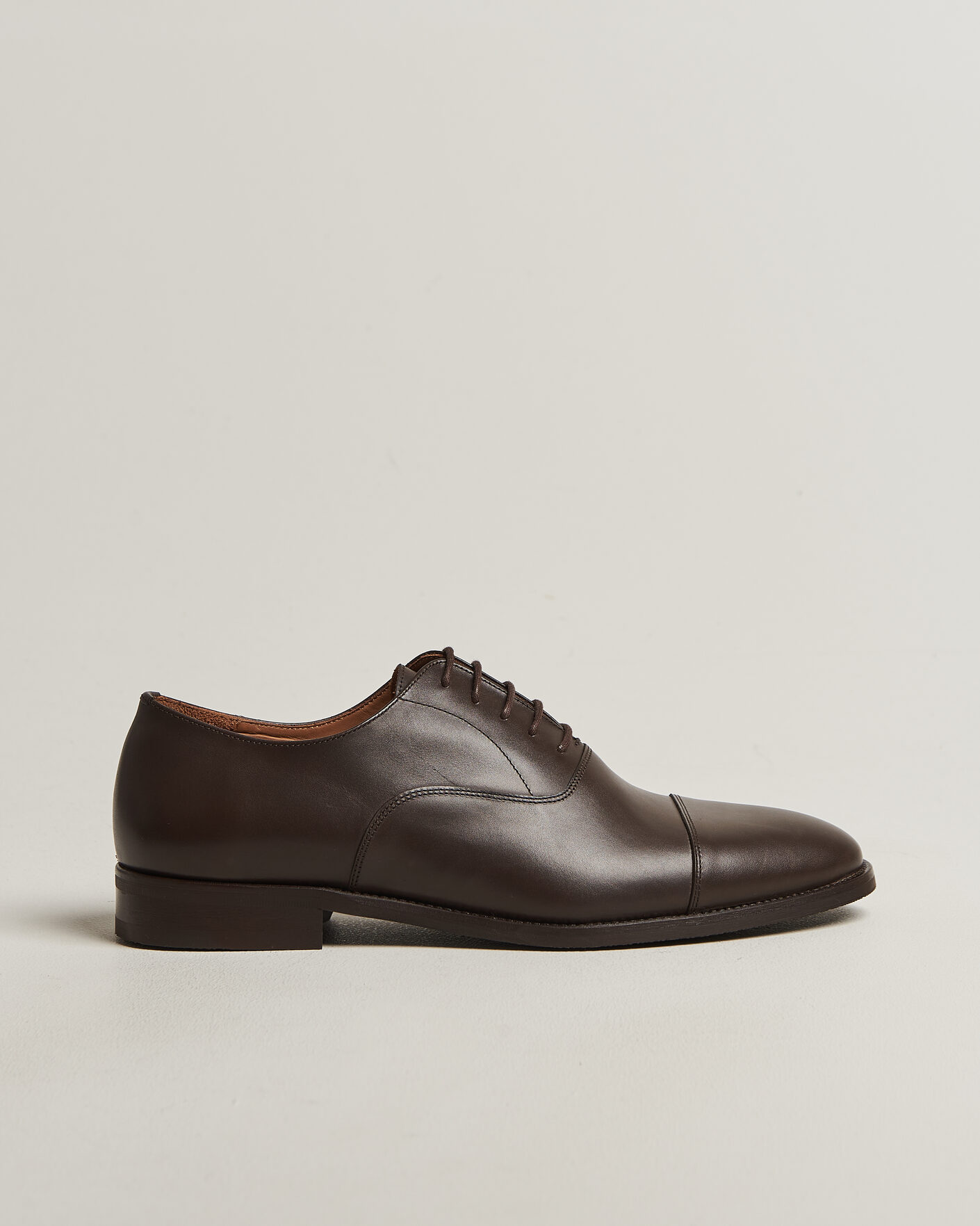 Mies | Oxford-kengät | Myrqvist | Vinterviken II Oxford Dark Brown Calf