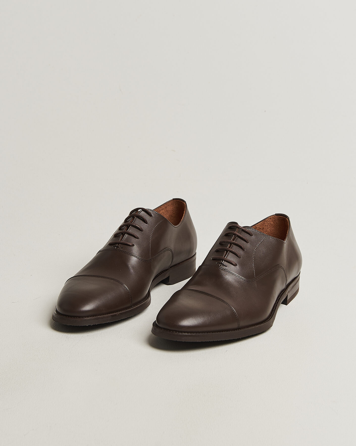 Mies | Oxford-kengät | Myrqvist | Vinterviken II Oxford Dark Brown Calf