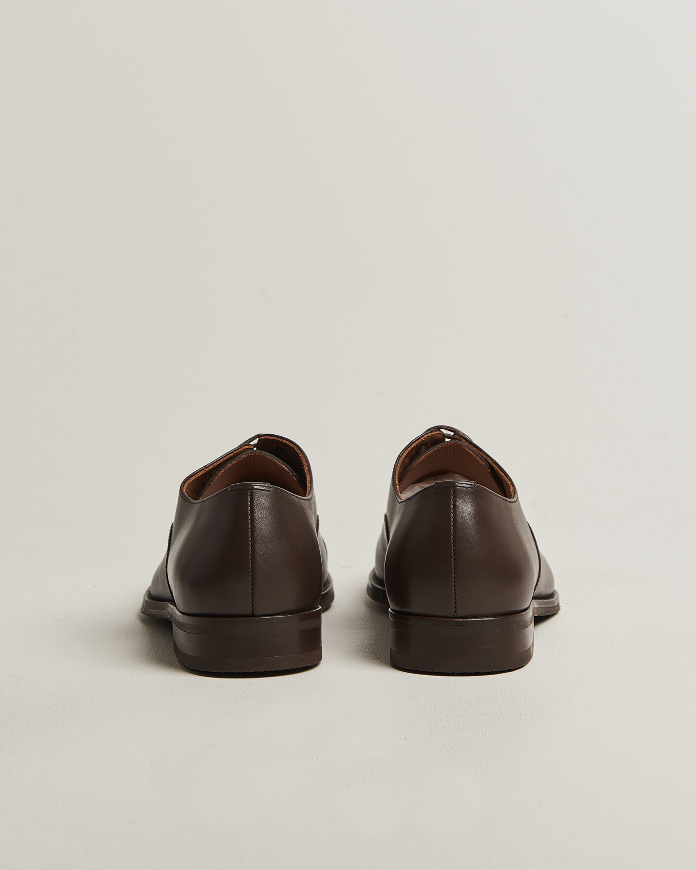 Mies | Oxford-kengät | Myrqvist | Vinterviken II Oxford Dark Brown Calf
