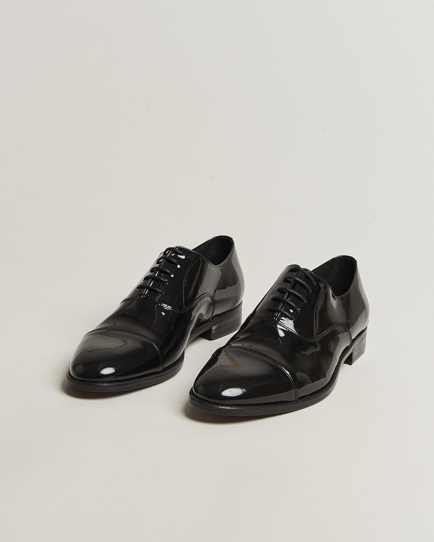 Mies | Oxford-kengät | Myrqvist | Vinterviken II Oxford Black Patent
