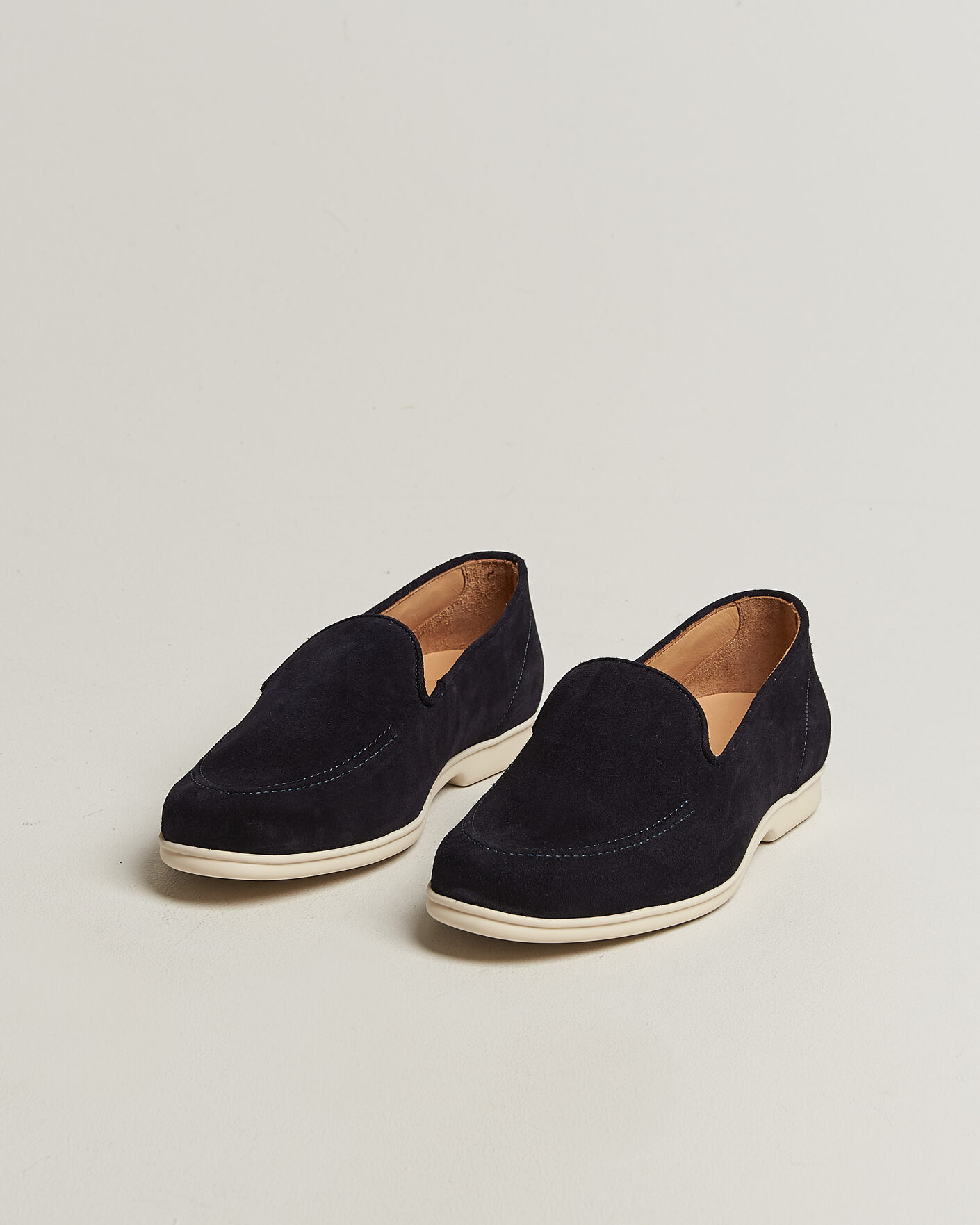 Mies | Loaferit | Myrqvist | Brännö II Loafers Navy Suede