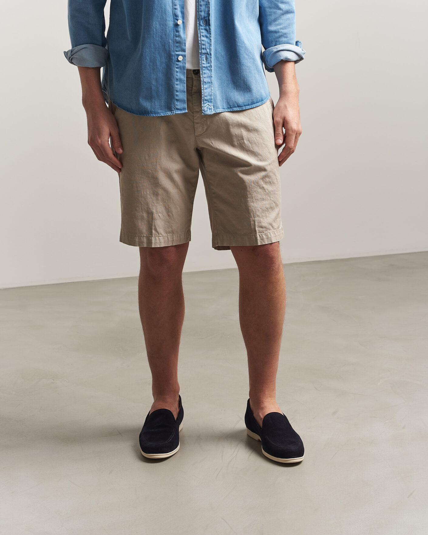 Mies | Loaferit | Myrqvist | Brännö II Loafers Navy Suede