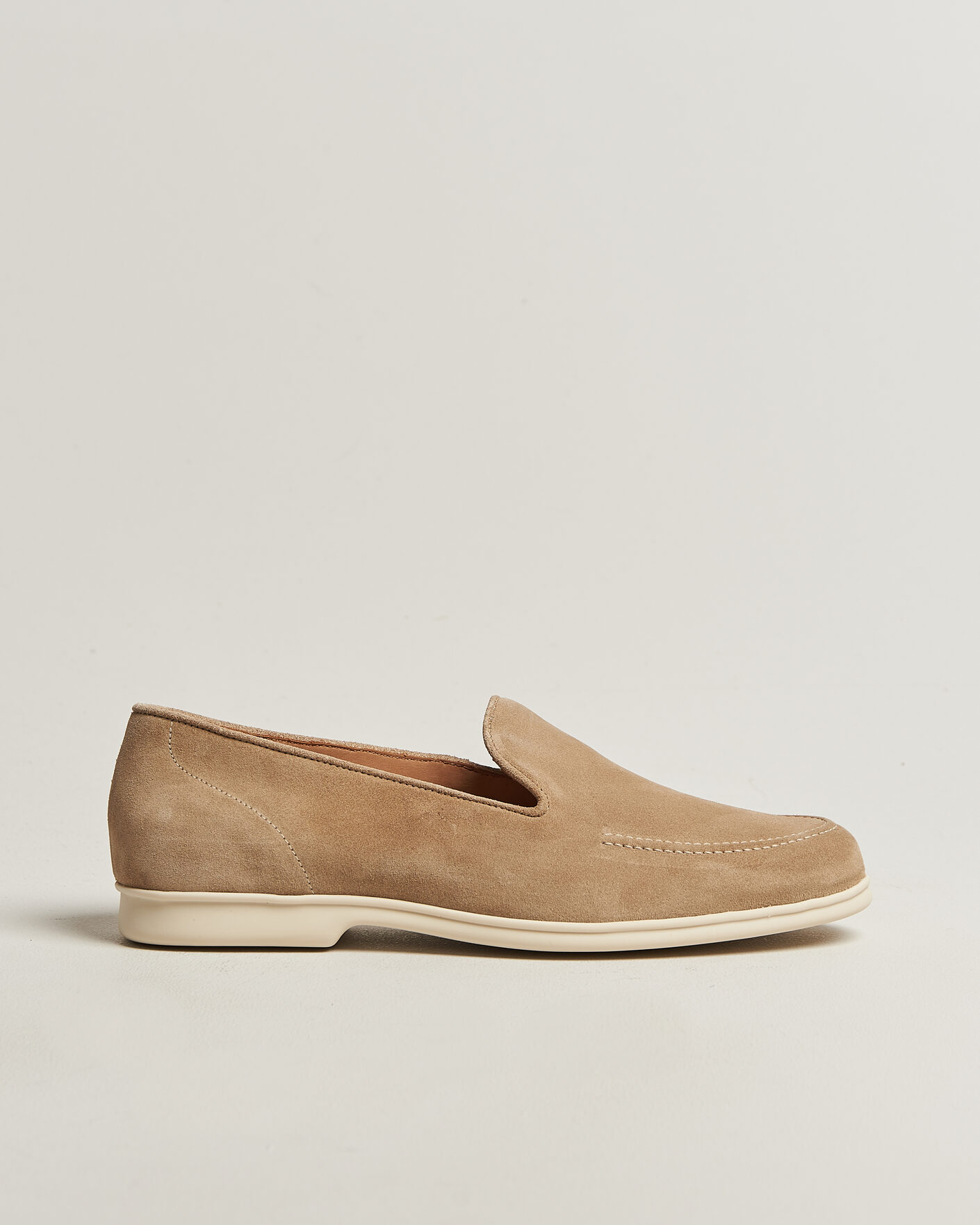 Mies | Loaferit | Myrqvist | Brännö II Loafers Sand Suede