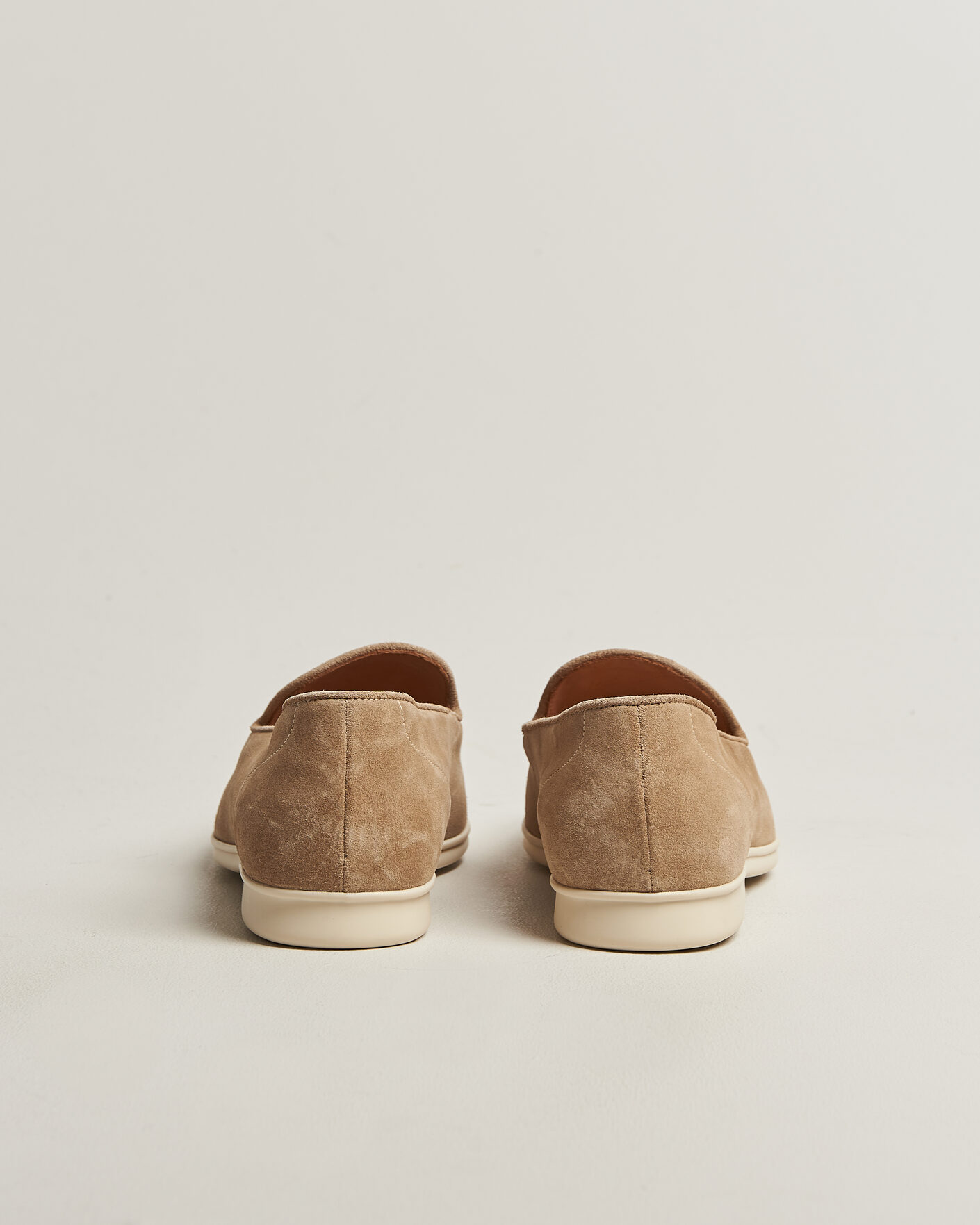 Mies | Loaferit | Myrqvist | Brännö II Loafers Sand Suede