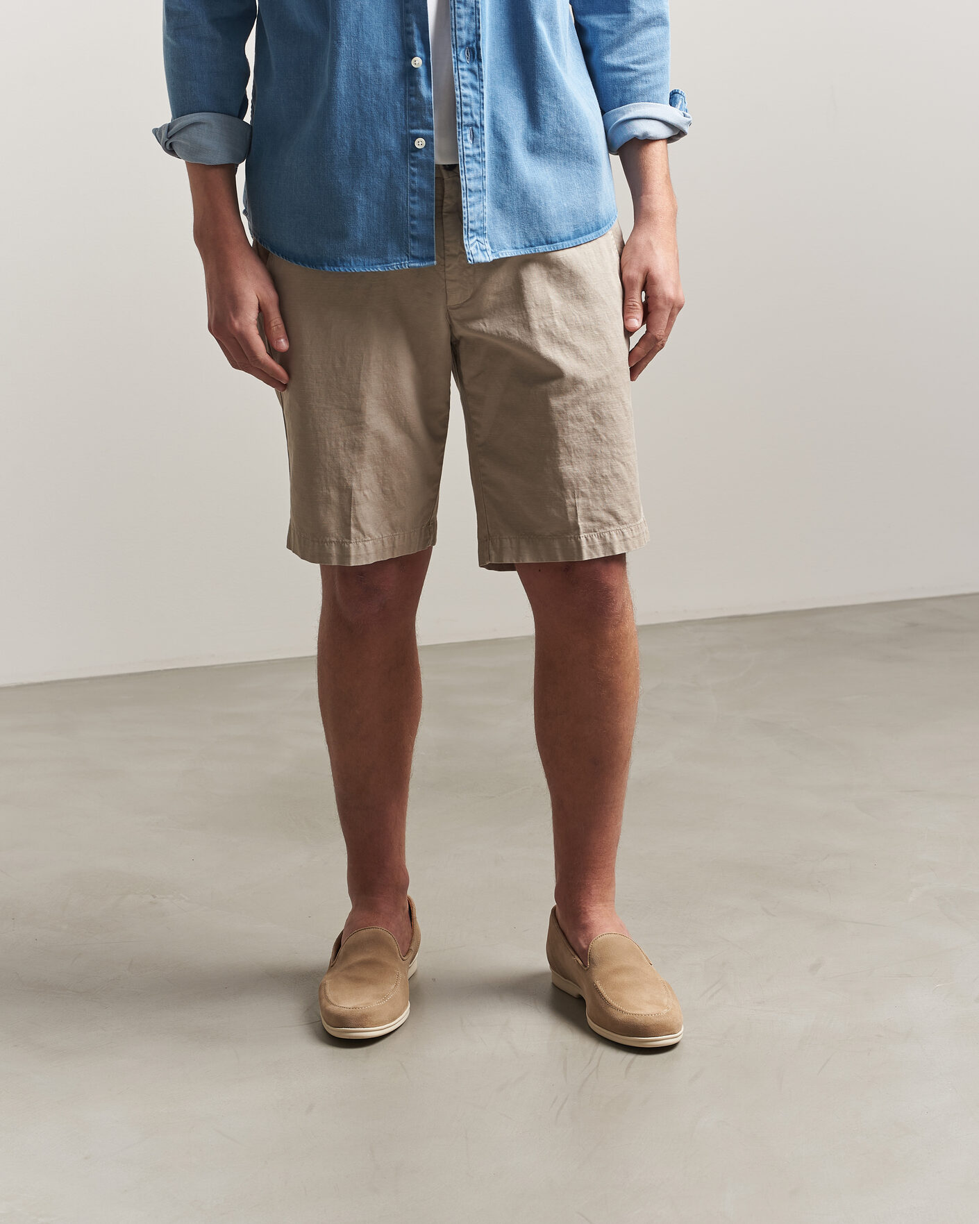 Mies | Loaferit | Myrqvist | Brännö II Loafers Sand Suede