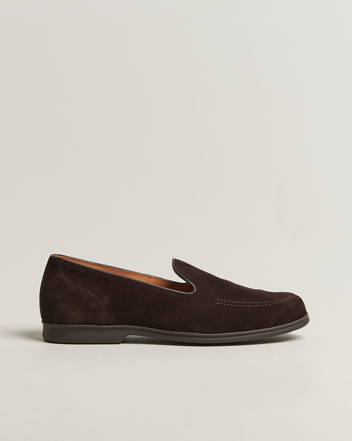Mies | Loaferit | Myrqvist | Brännö II Loafers Dark Brown Suede