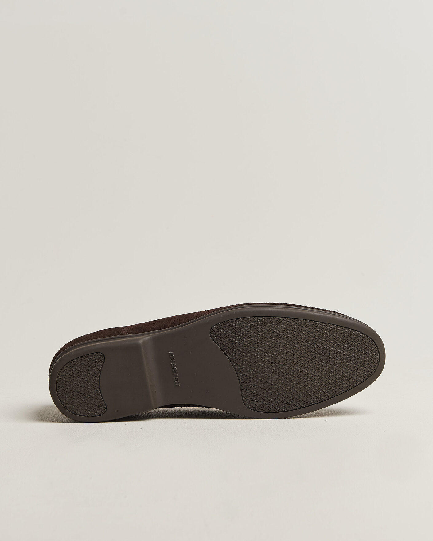 Mies | Loaferit | Myrqvist | Brännö II Loafers Dark Brown Suede
