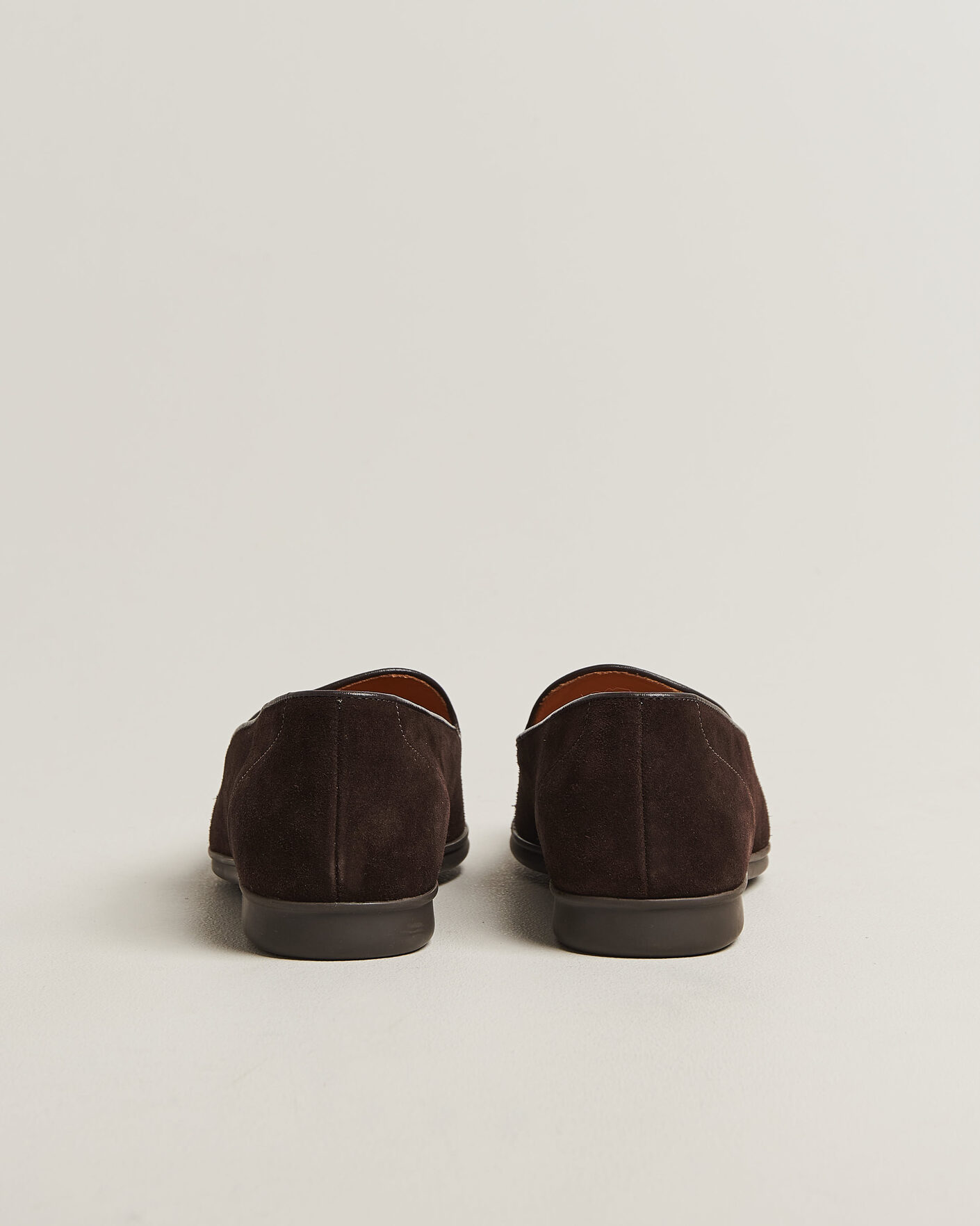 Mies | Loaferit | Myrqvist | Brännö II Loafers Dark Brown Suede