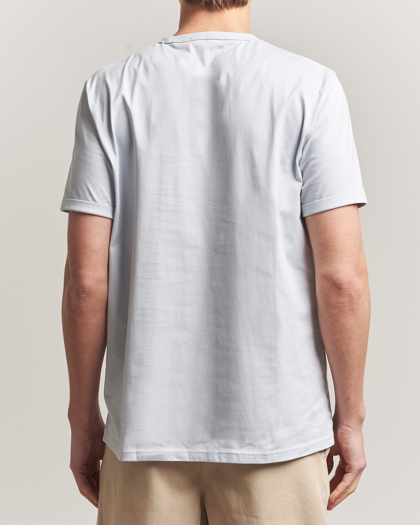 Mies | T-paidat | Fred Perry | Ringer T-Shirt Dusky Blue