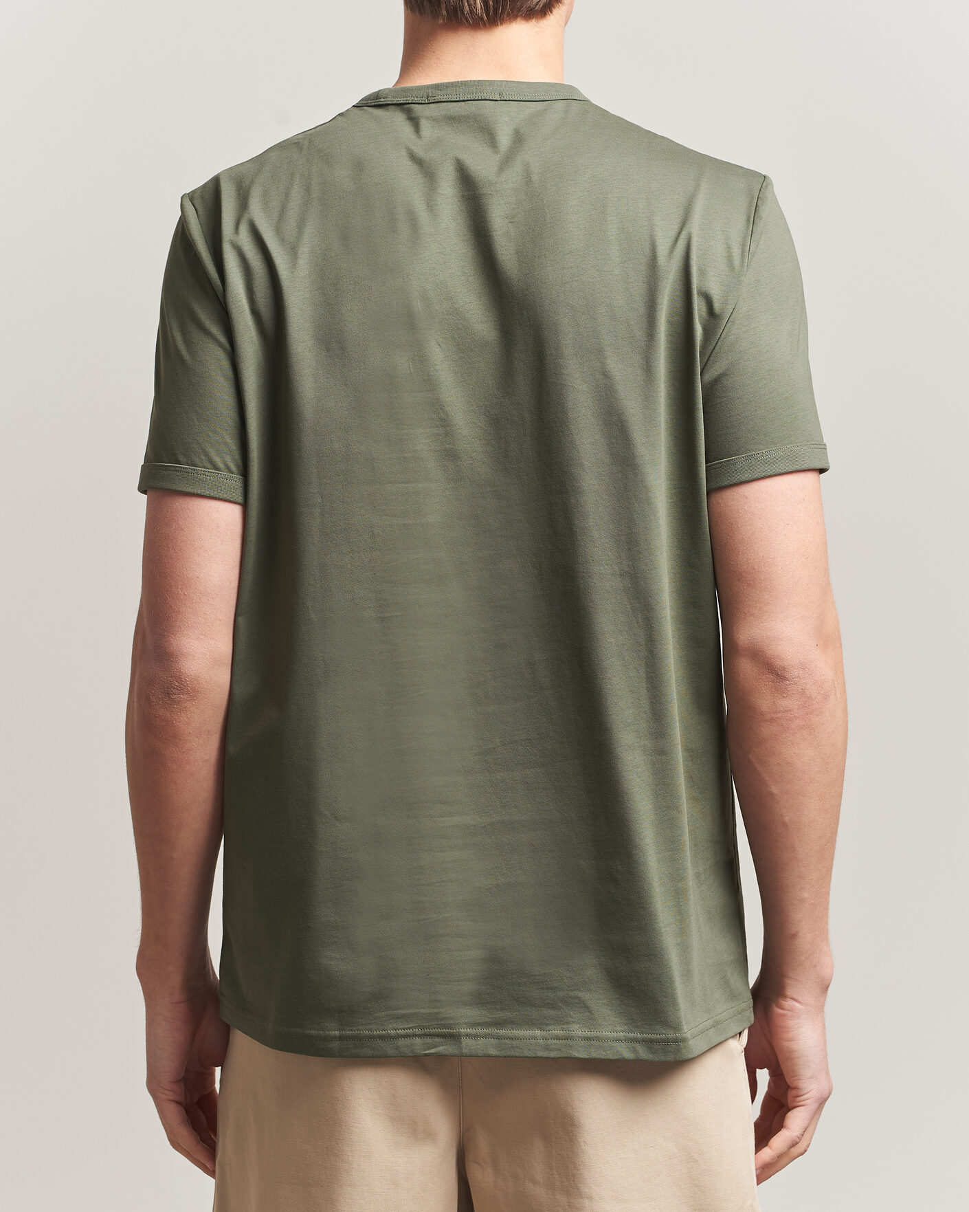 Mies | T-paidat | Fred Perry | Ringer T-Shirt Laurel Wreath Green
