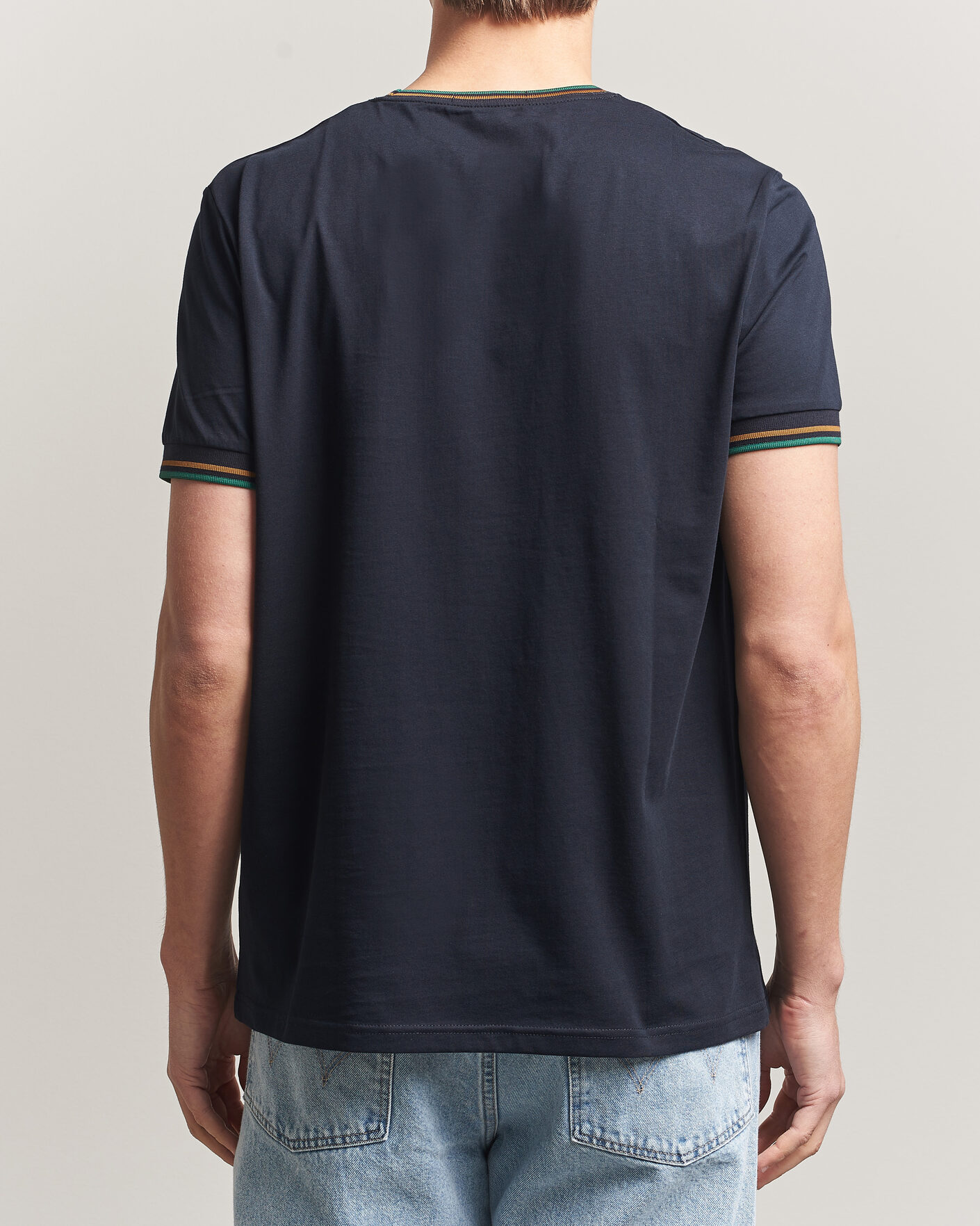 Mies | T-paidat | Fred Perry | Twin Tipped T-Shirt Navy
