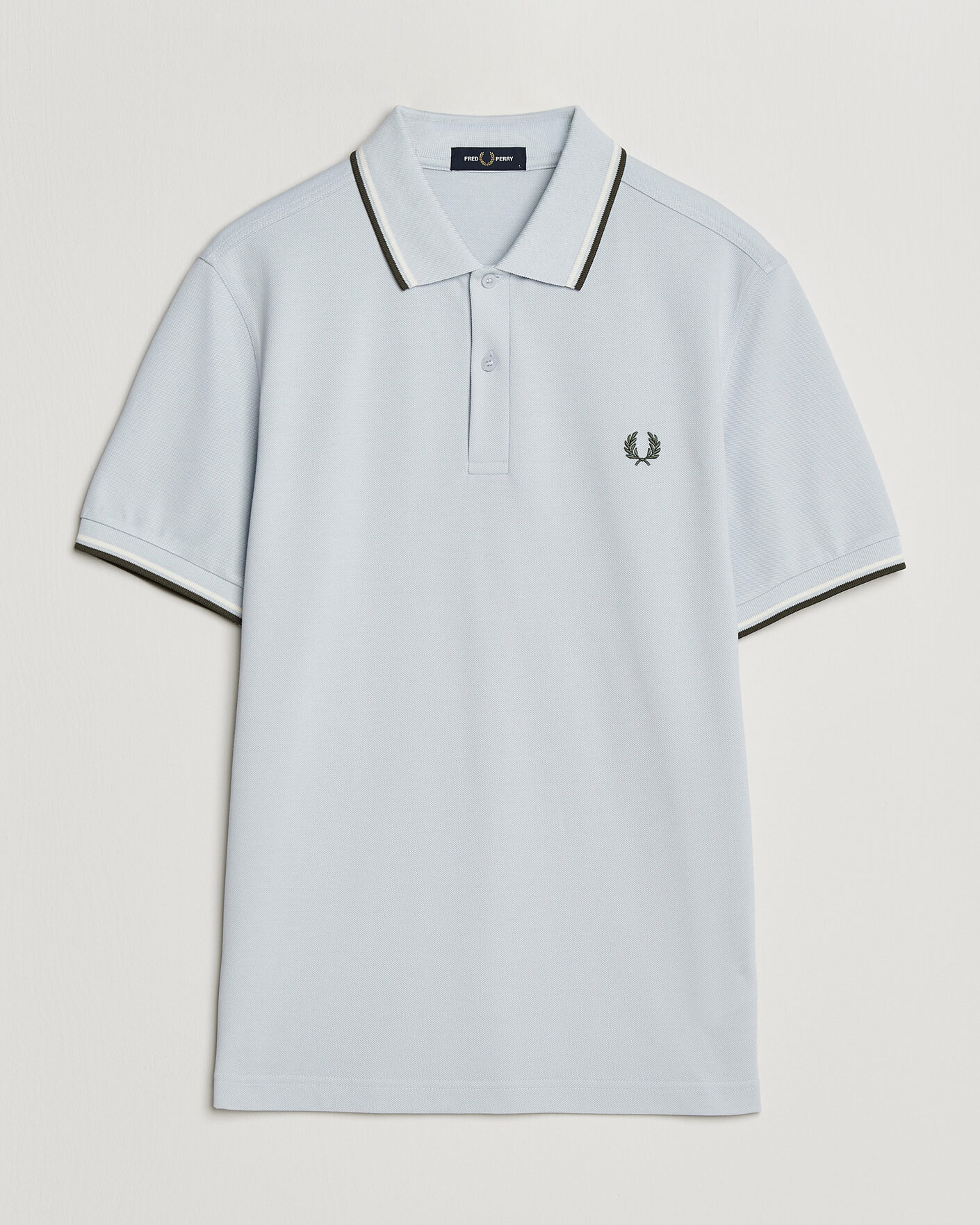 Mies | Pikeet | Fred Perry | Twin Tipped Polo Shirt Dusky Blue