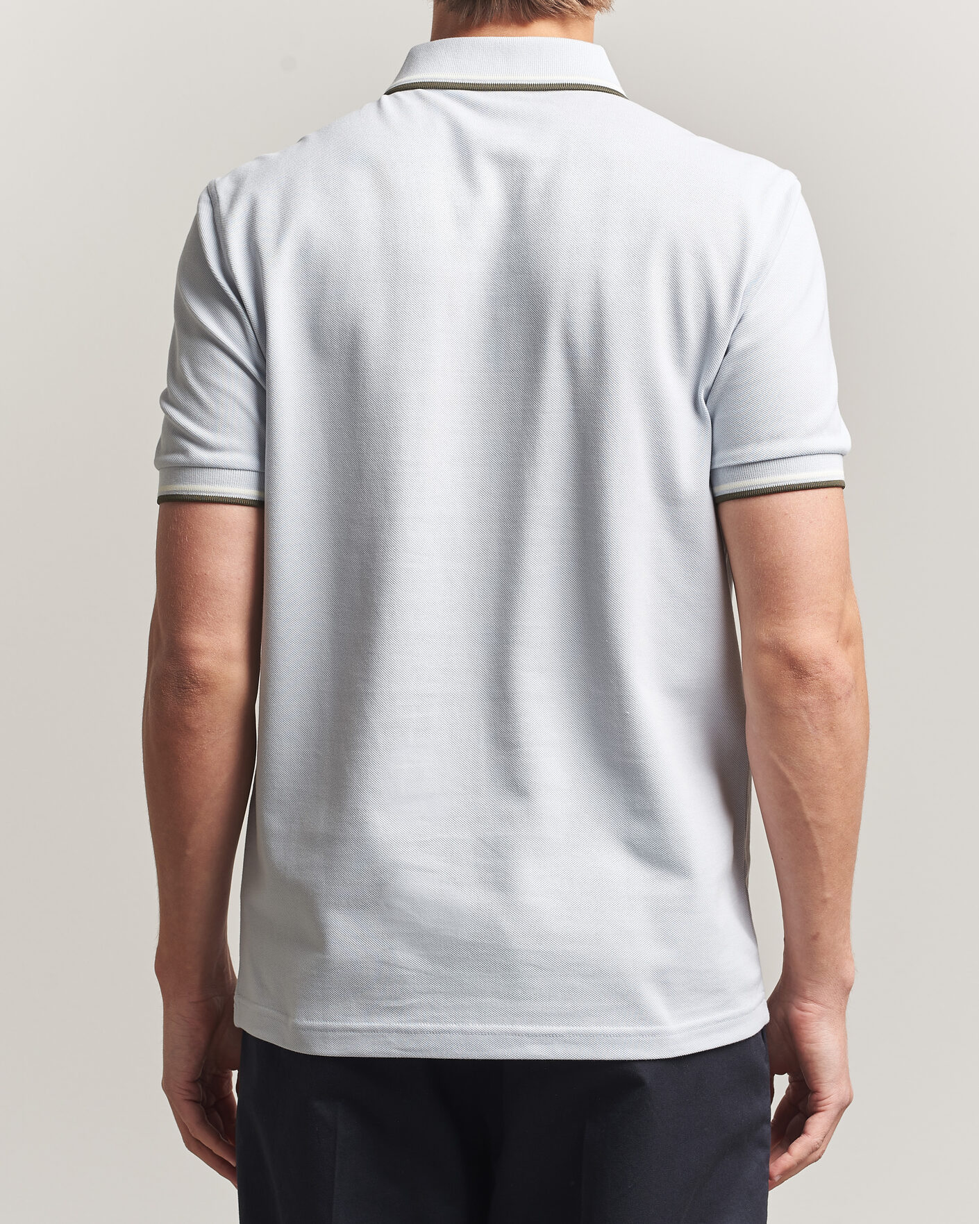 Mies | Pikeet | Fred Perry | Twin Tipped Polo Shirt Dusky Blue