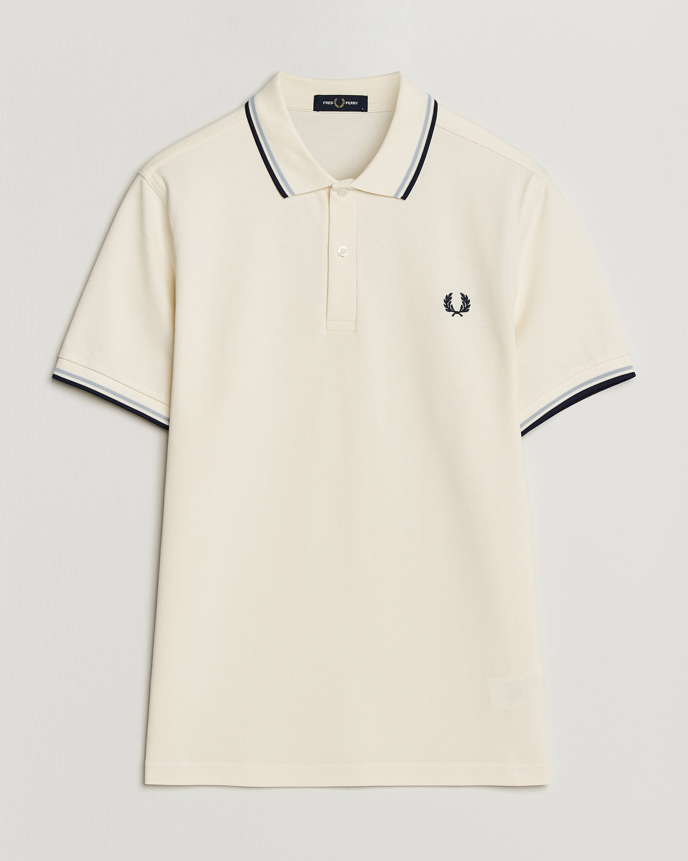 Mies | Pikeet | Fred Perry | Twin Tipped Polo Shirt Ecru