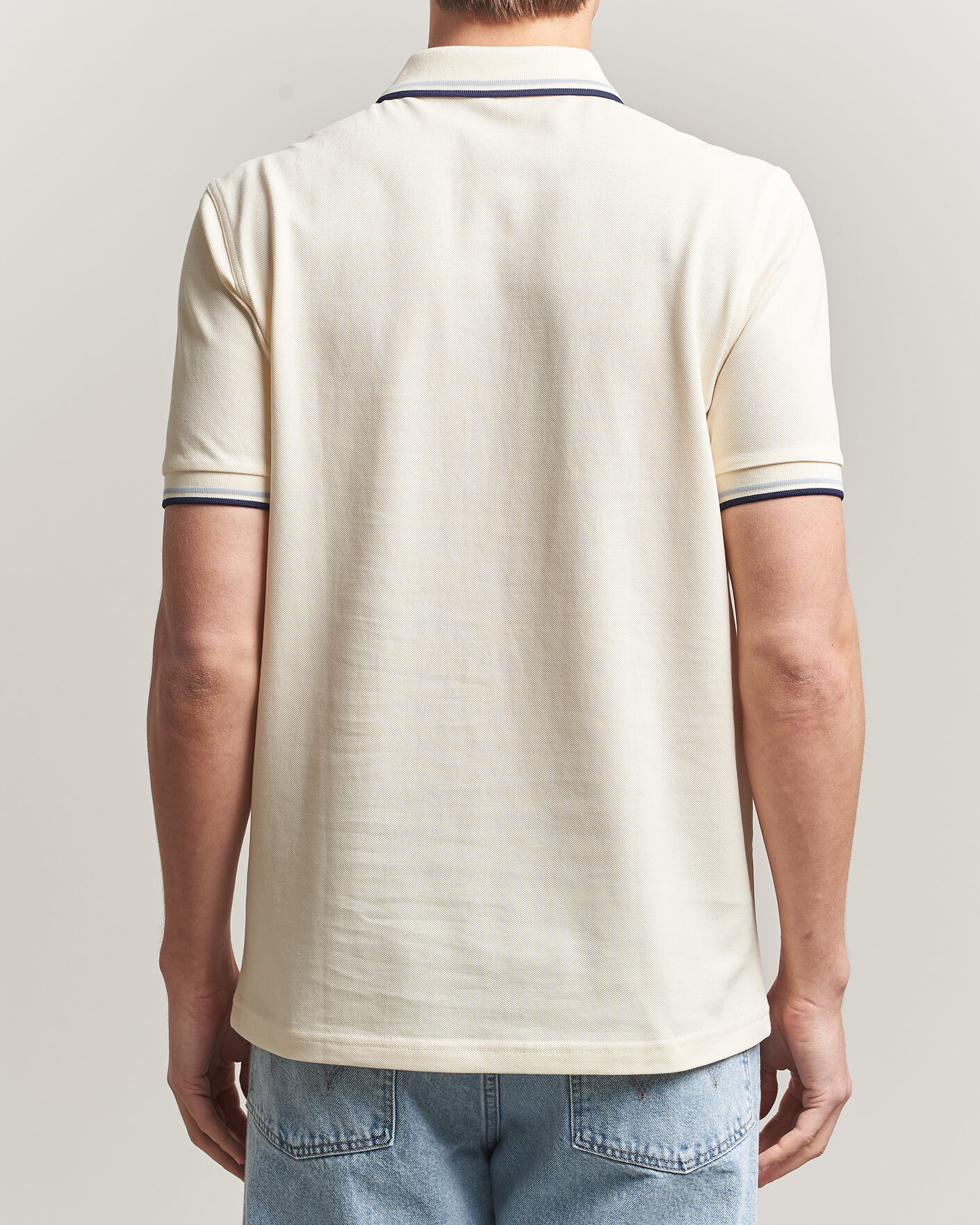 Mies | Pikeet | Fred Perry | Twin Tipped Polo Shirt Ecru