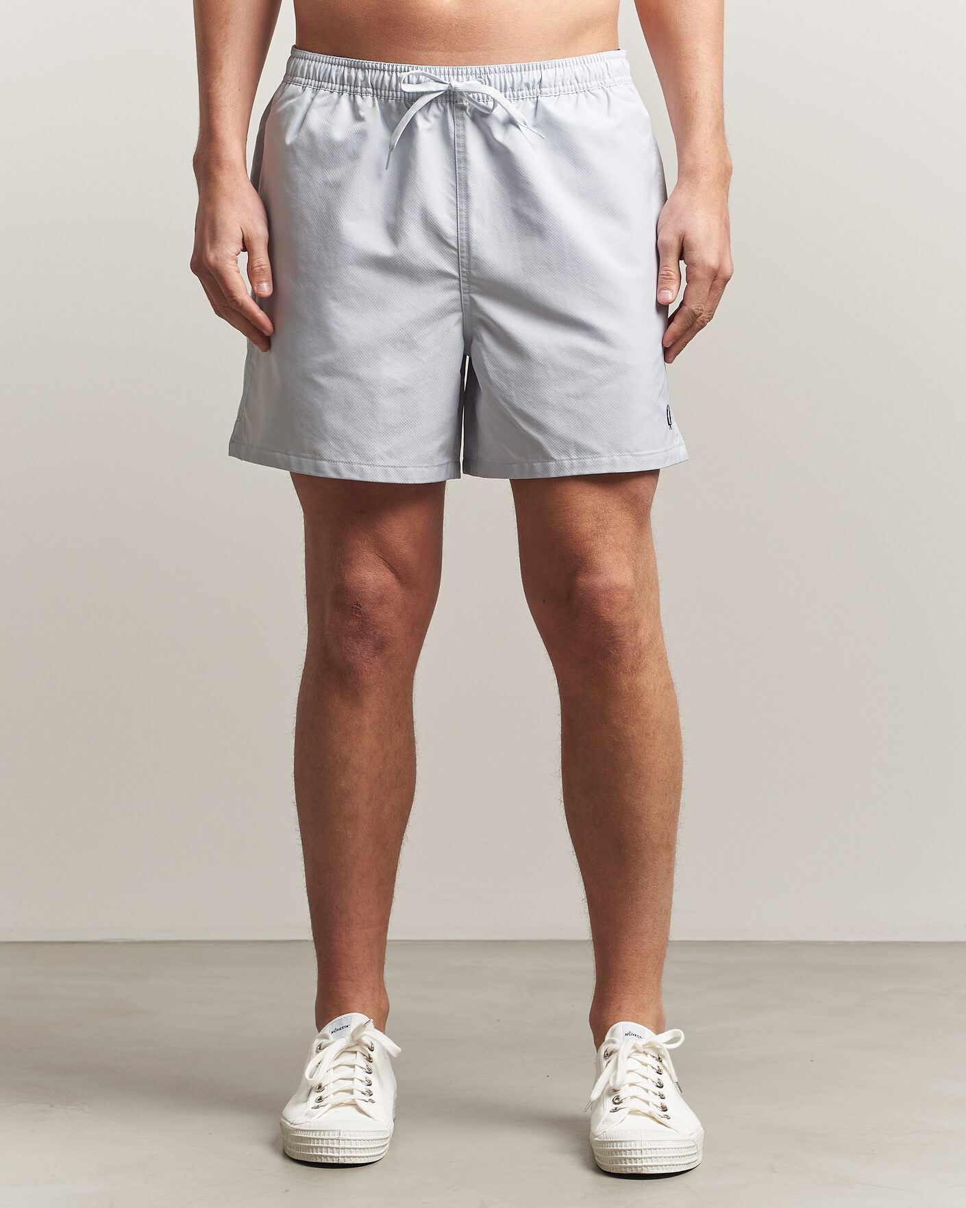 Mies | Uimahousut | Fred Perry | Classic Swimshorts Dusky Blue