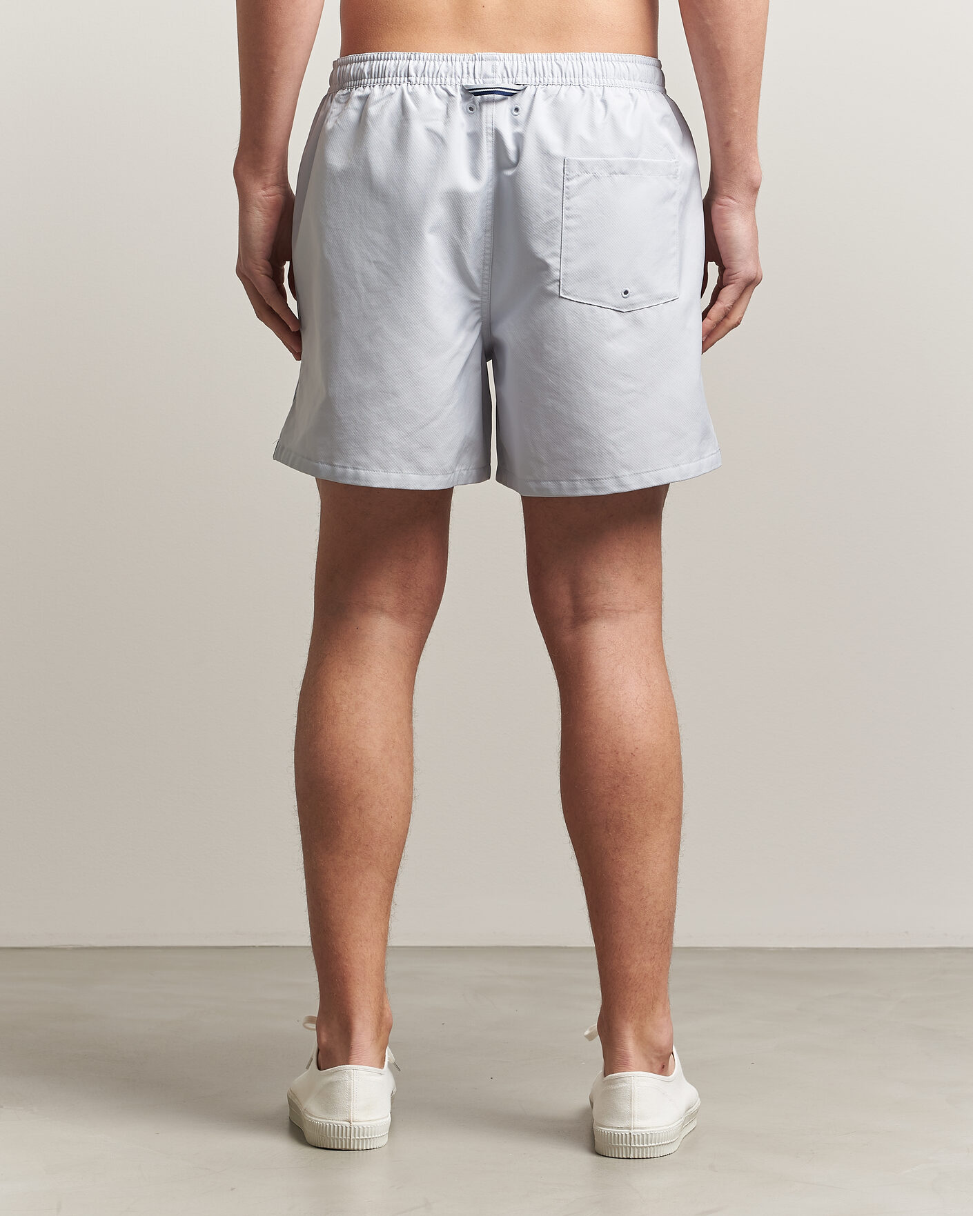 Mies | Uimahousut | Fred Perry | Classic Swimshorts Dusky Blue