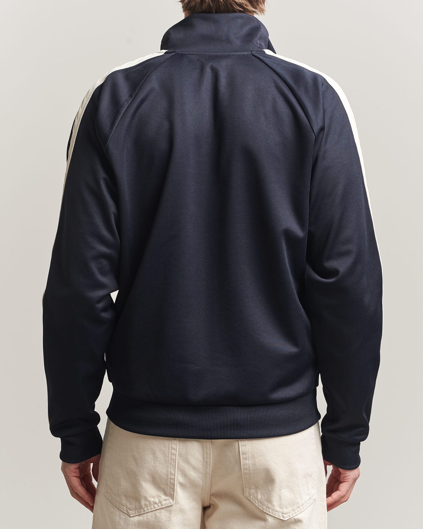 Mies | Puserot | Fred Perry | Cable Taped Track Jacket Navy