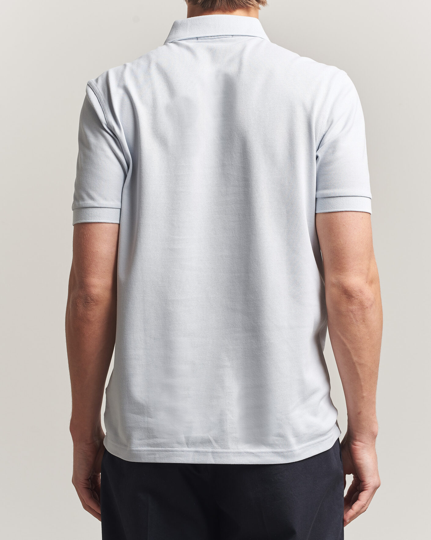 Mies | Pikeet | Fred Perry | Plain Polo Shirt Dusty Blue