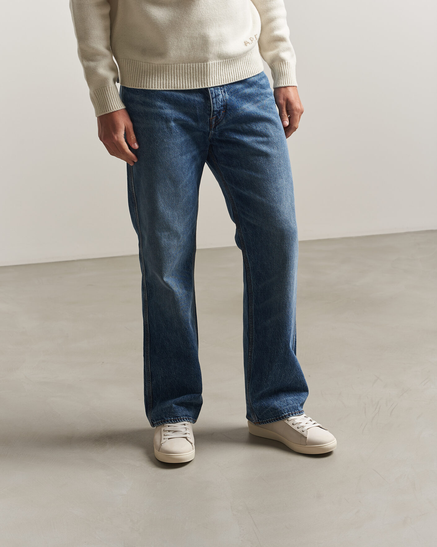 Mies | Tennarit | Fred Perry | Spencer Nubuck Sneaker Snow White