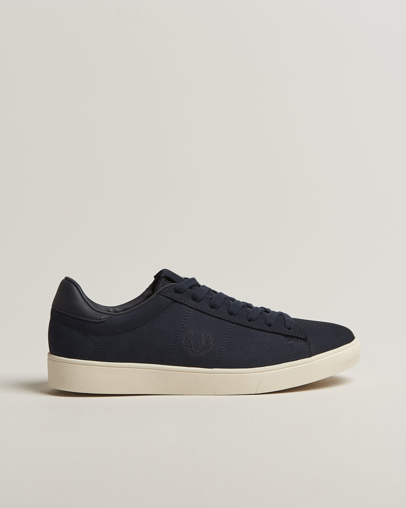 Mies | Tennarit | Fred Perry | Spencer Nubuck Sneaker Navy