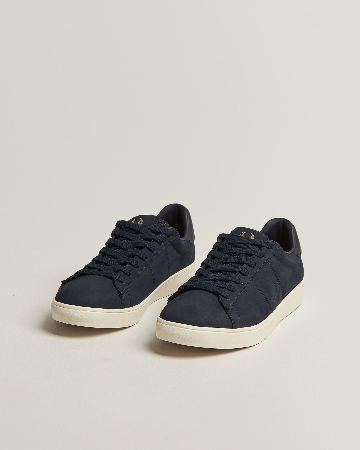 Mies | Tennarit | Fred Perry | Spencer Nubuck Sneaker Navy
