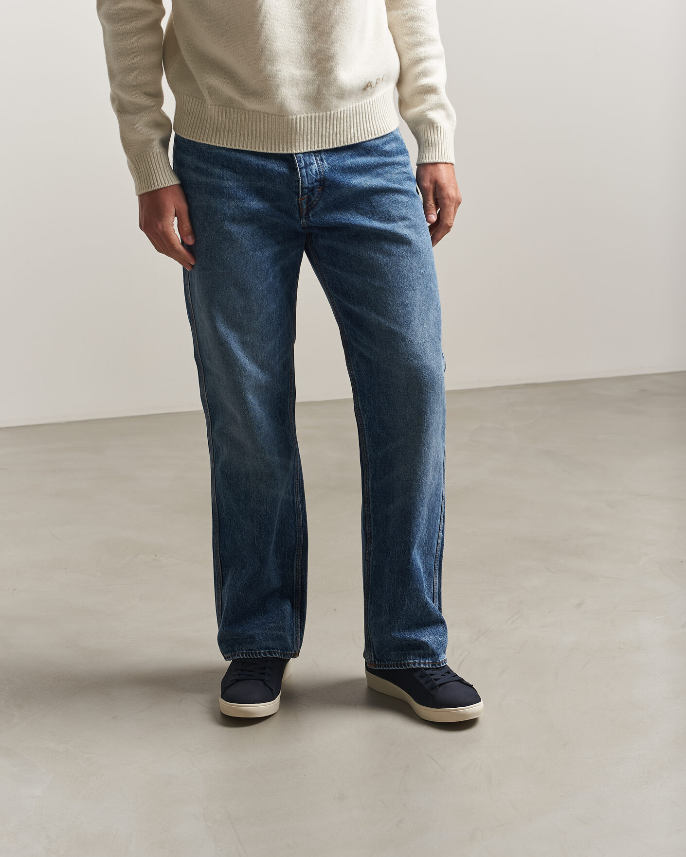 Mies | Tennarit | Fred Perry | Spencer Nubuck Sneaker Navy