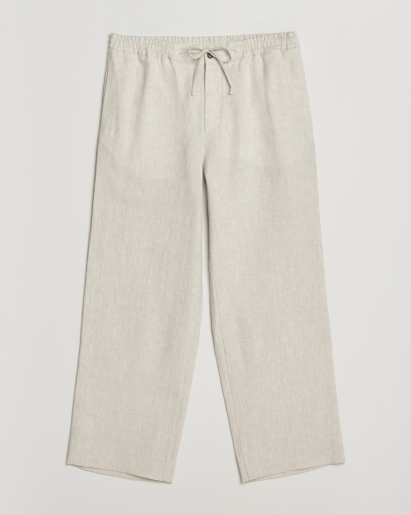 Mies | Housut | J.Lindeberg | Noah Drape Linen Pants Moonbeam