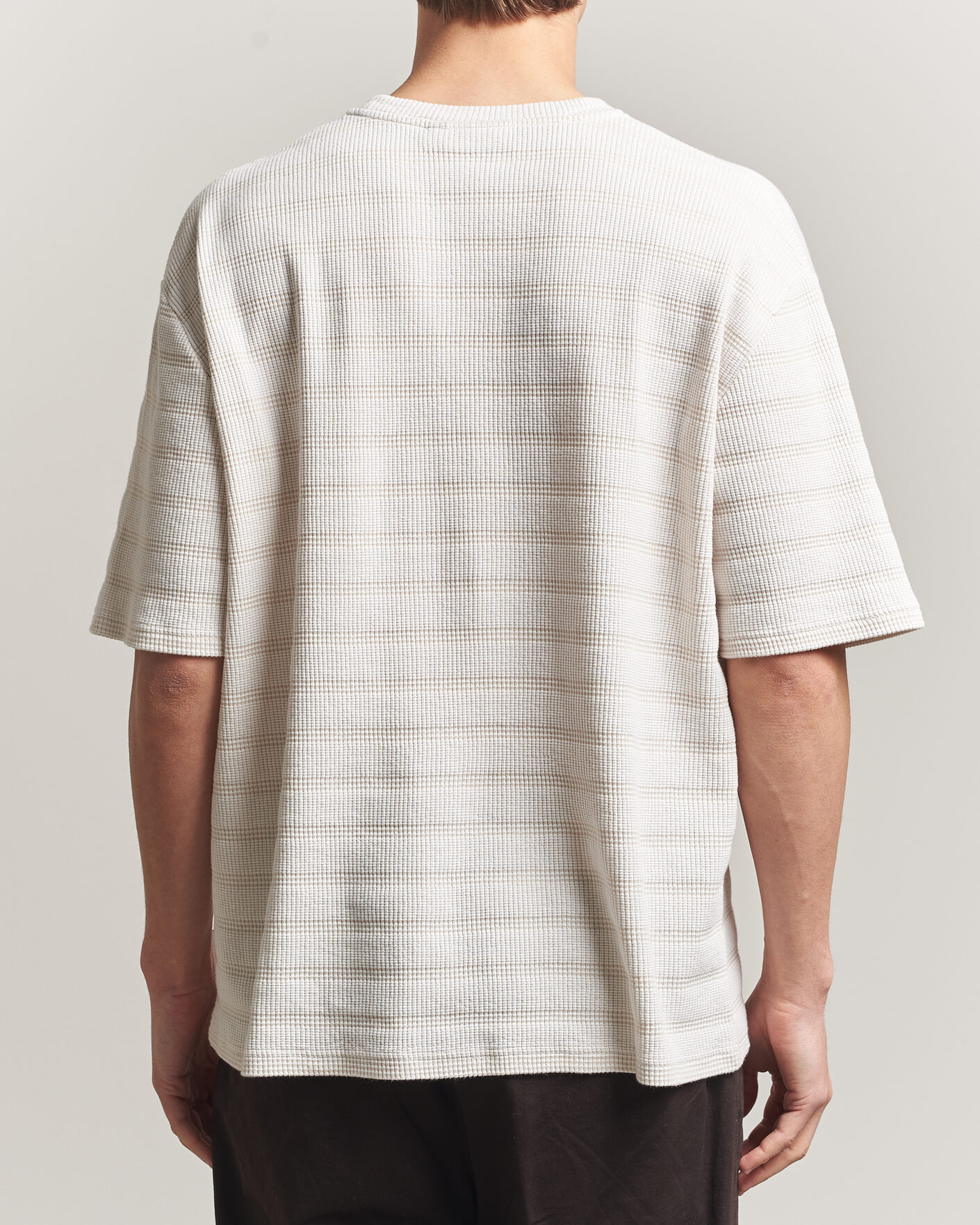 Mies | T-paidat | J.Lindeberg | Jose Jacquard T-Shirt Moonbeam