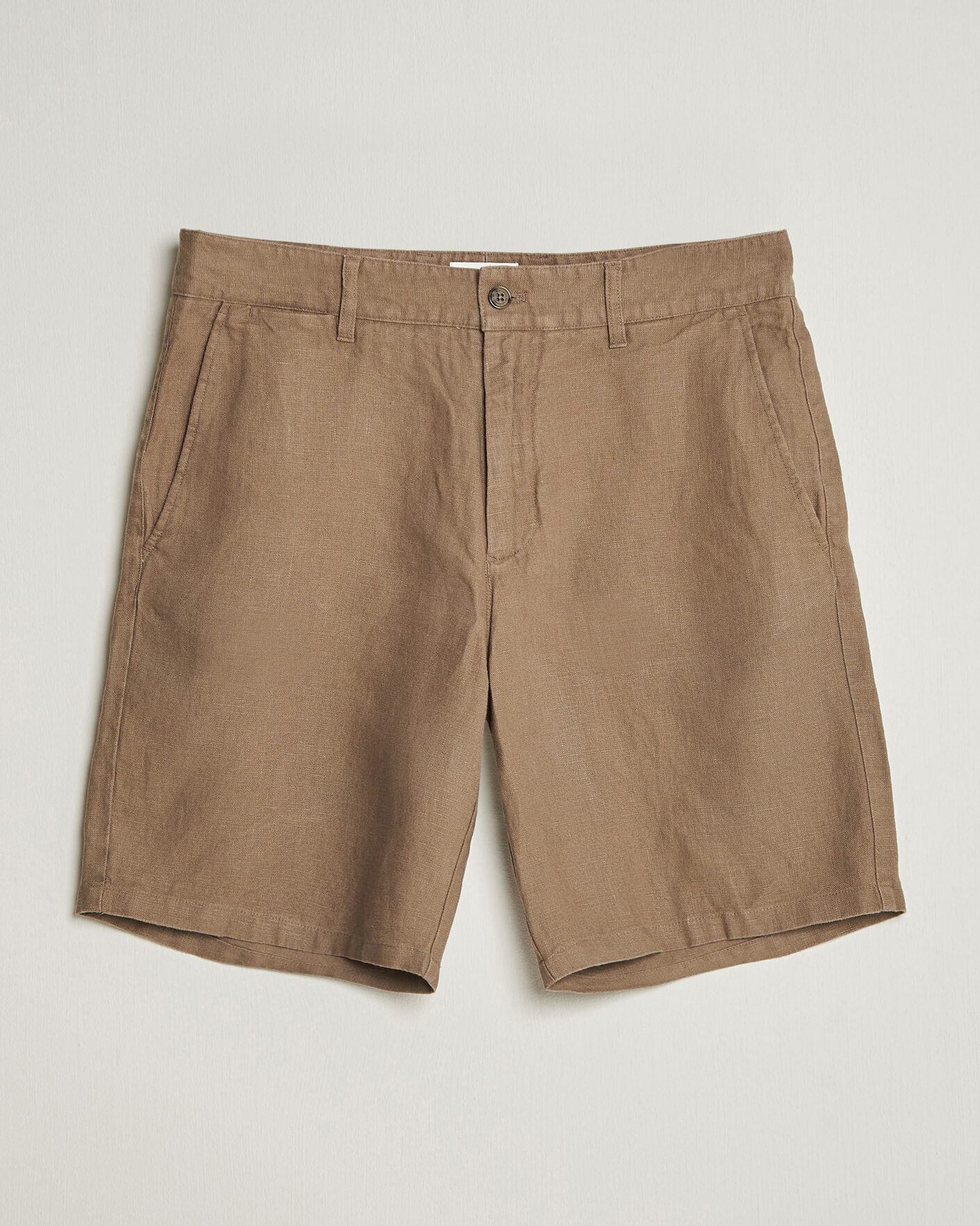 Mies | Shortsit | NN07 | Aden Linen Shorts Clay Mirage