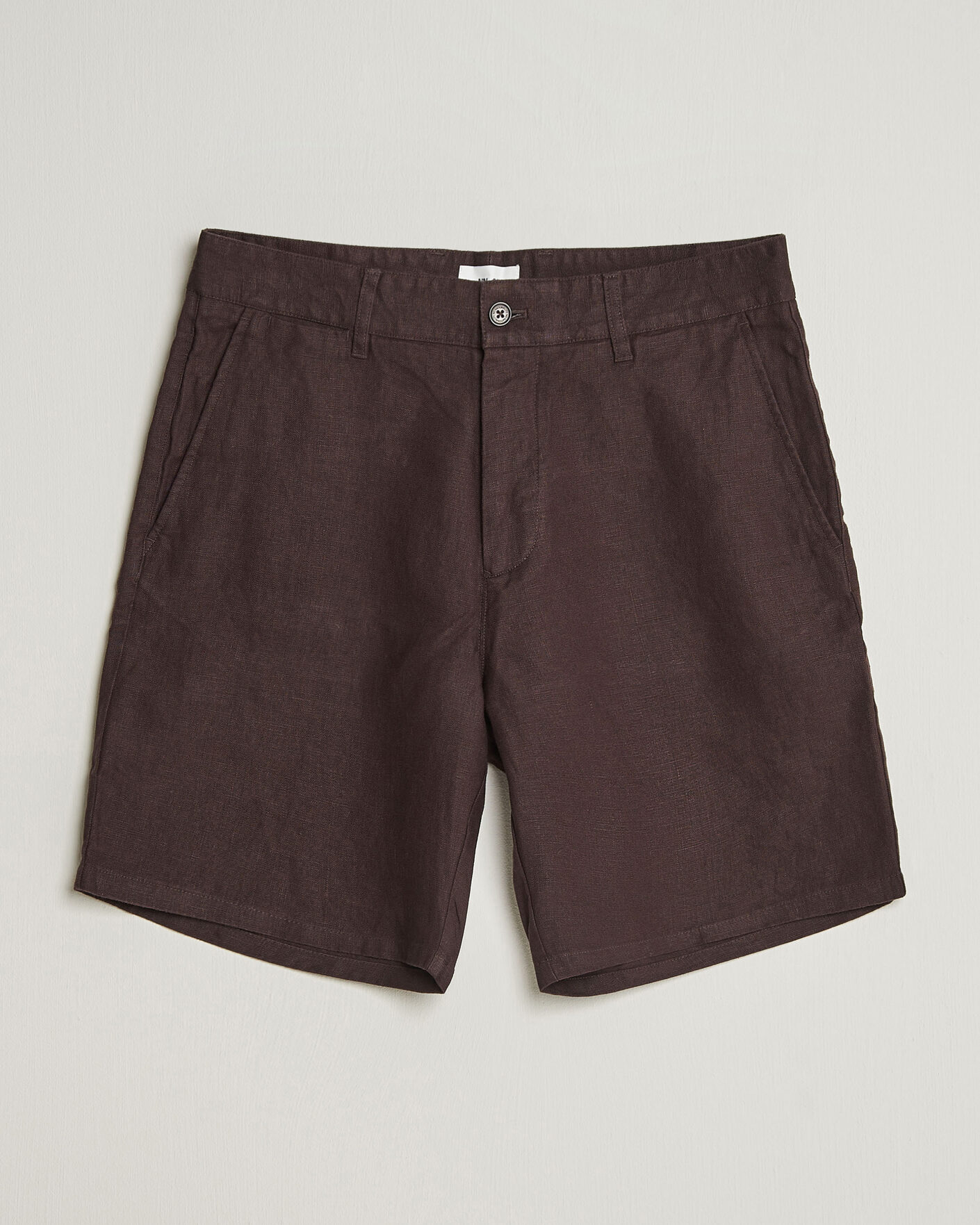 Mies | Shortsit | NN07 | Aden Linen Shorts Dusky Port