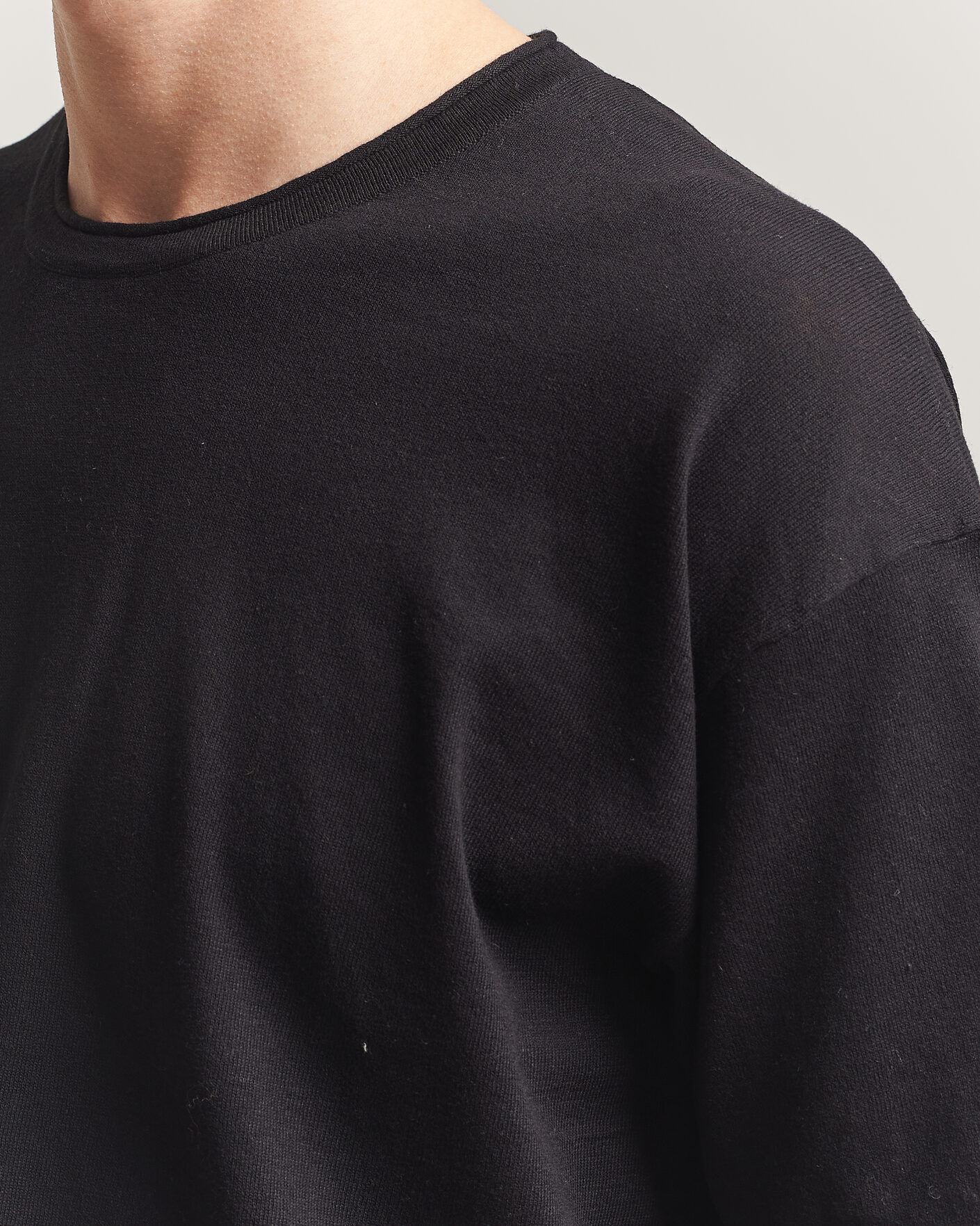 Mies | T-paidat | NN07 | Ryan Cotton/Linen T-Shirt Black