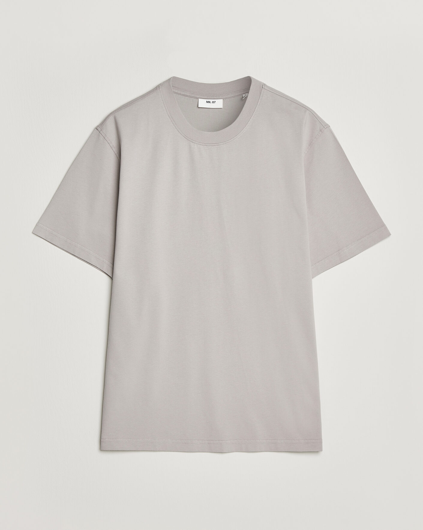 Mies | T-paidat | NN07 | Adam Crew Neck T-Shirt Moon Dust