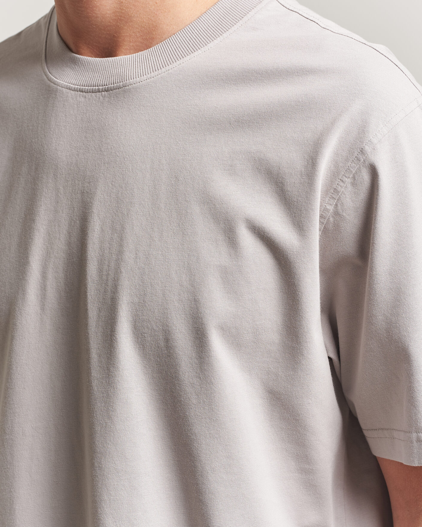 Mies | T-paidat | NN07 | Adam Crew Neck T-Shirt Moon Dust