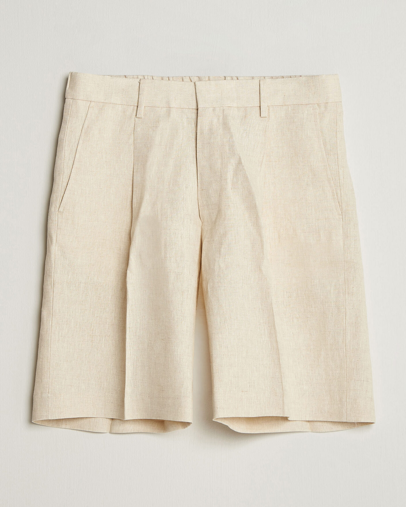 Mies | Shortsit | NN07 | Kay Relaxed Fit Linen Drawstring Shorts Oat