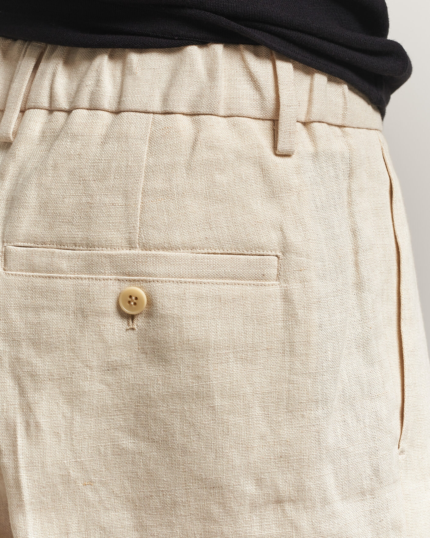 Mies | Shortsit | NN07 | Kay Relaxed Fit Linen Drawstring Shorts Oat