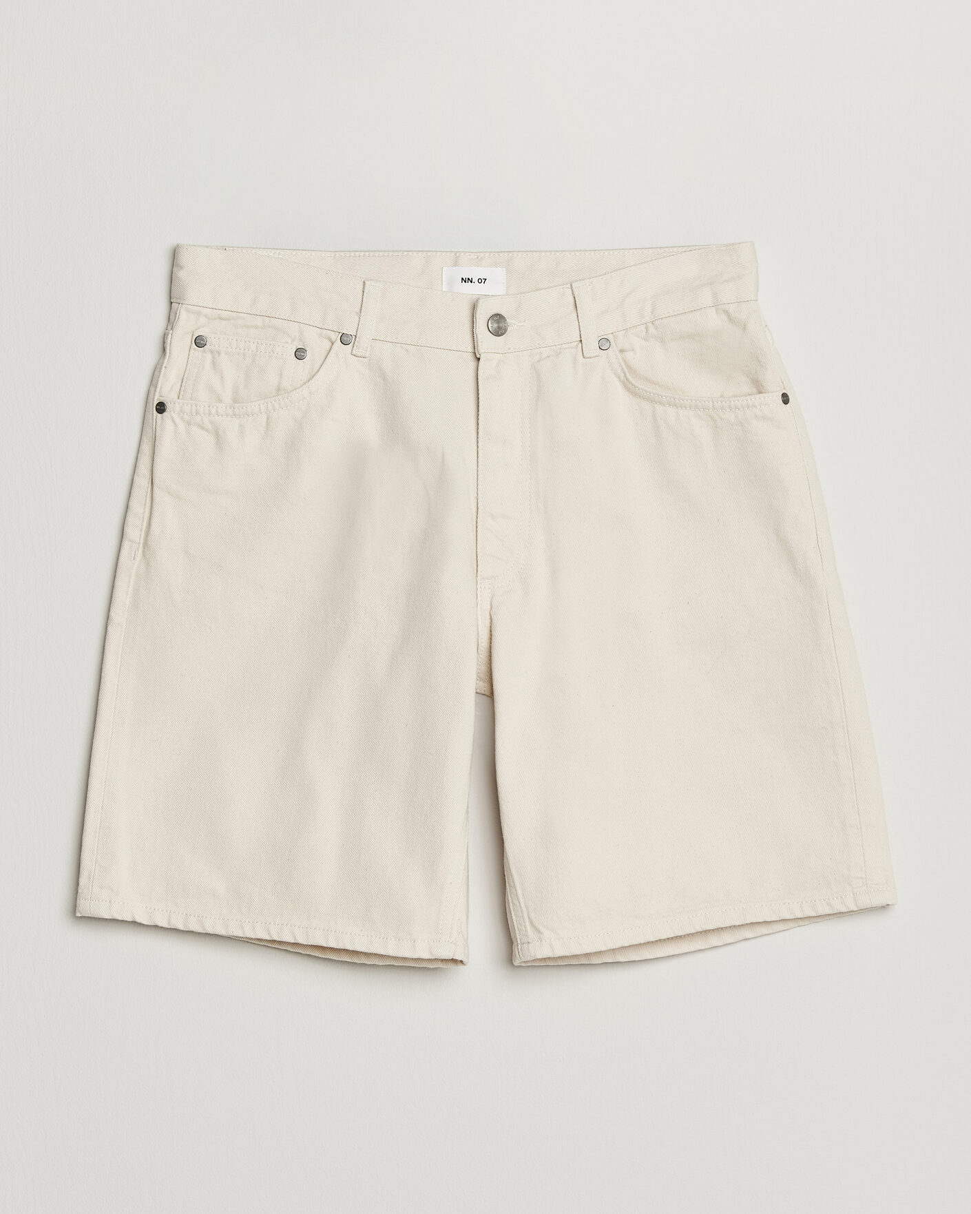 Mies | Shortsit | NN07 | Otis Denim Shorts Ecru