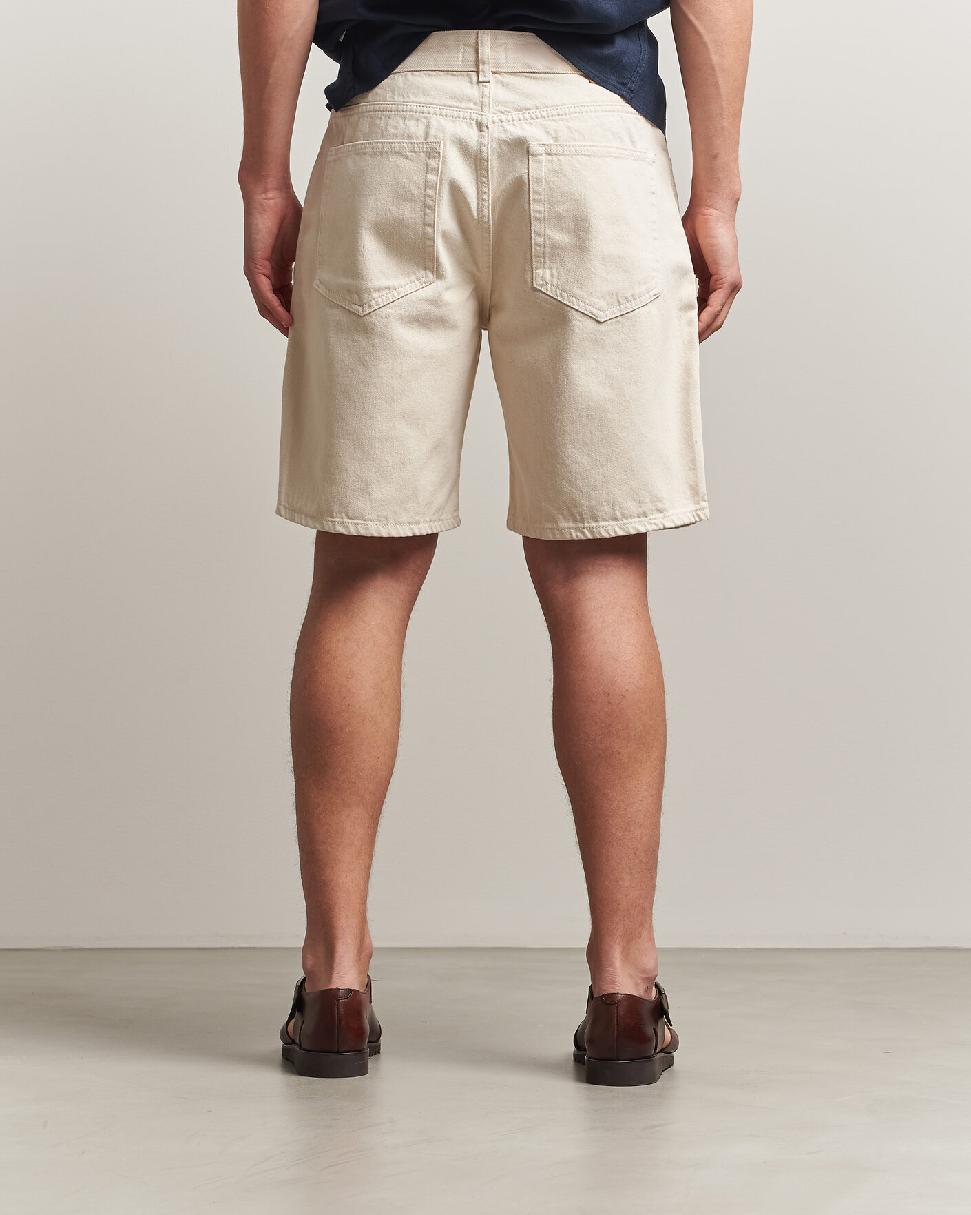 Mies | Shortsit | NN07 | Otis Denim Shorts Ecru