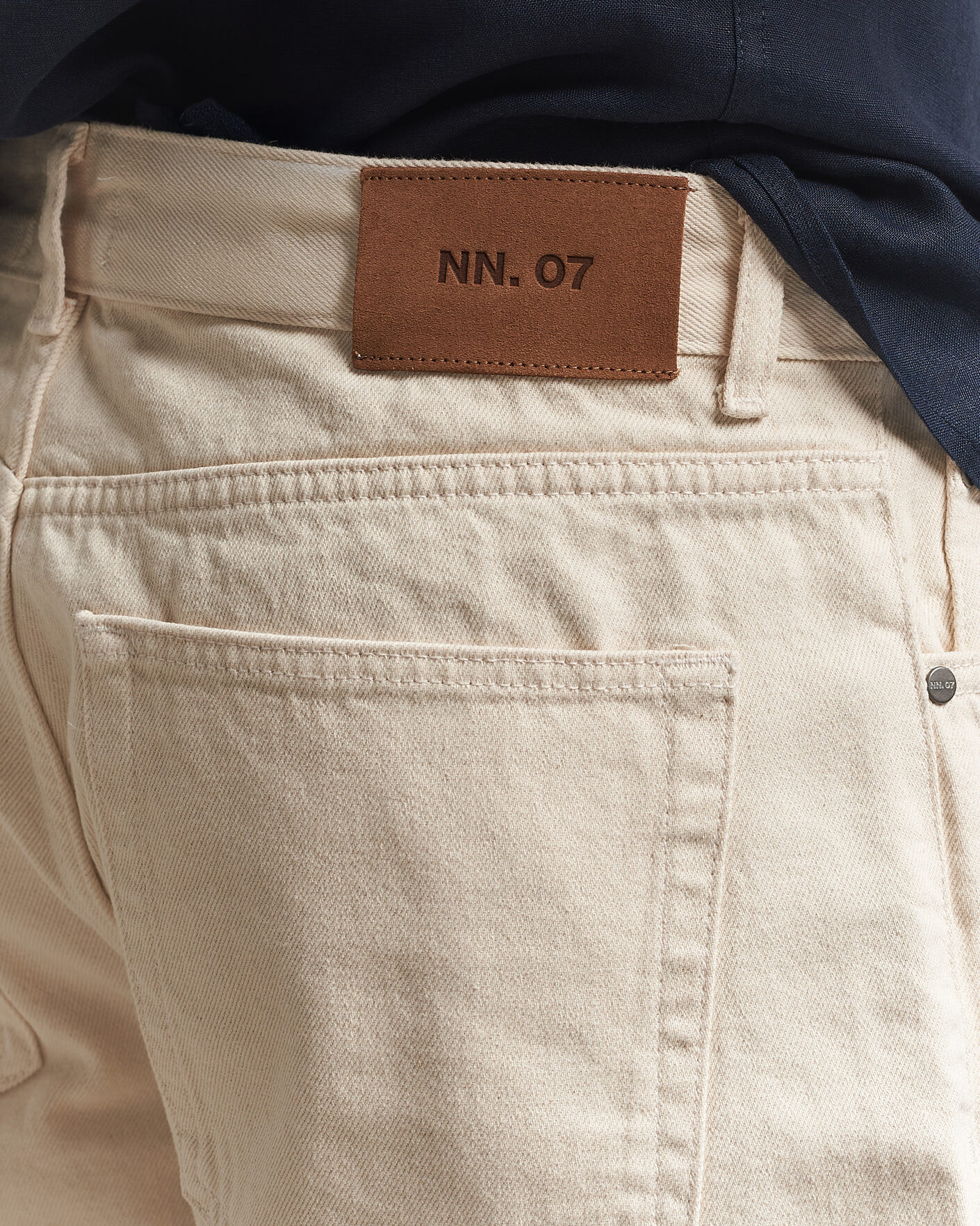 Mies | Shortsit | NN07 | Otis Denim Shorts Ecru